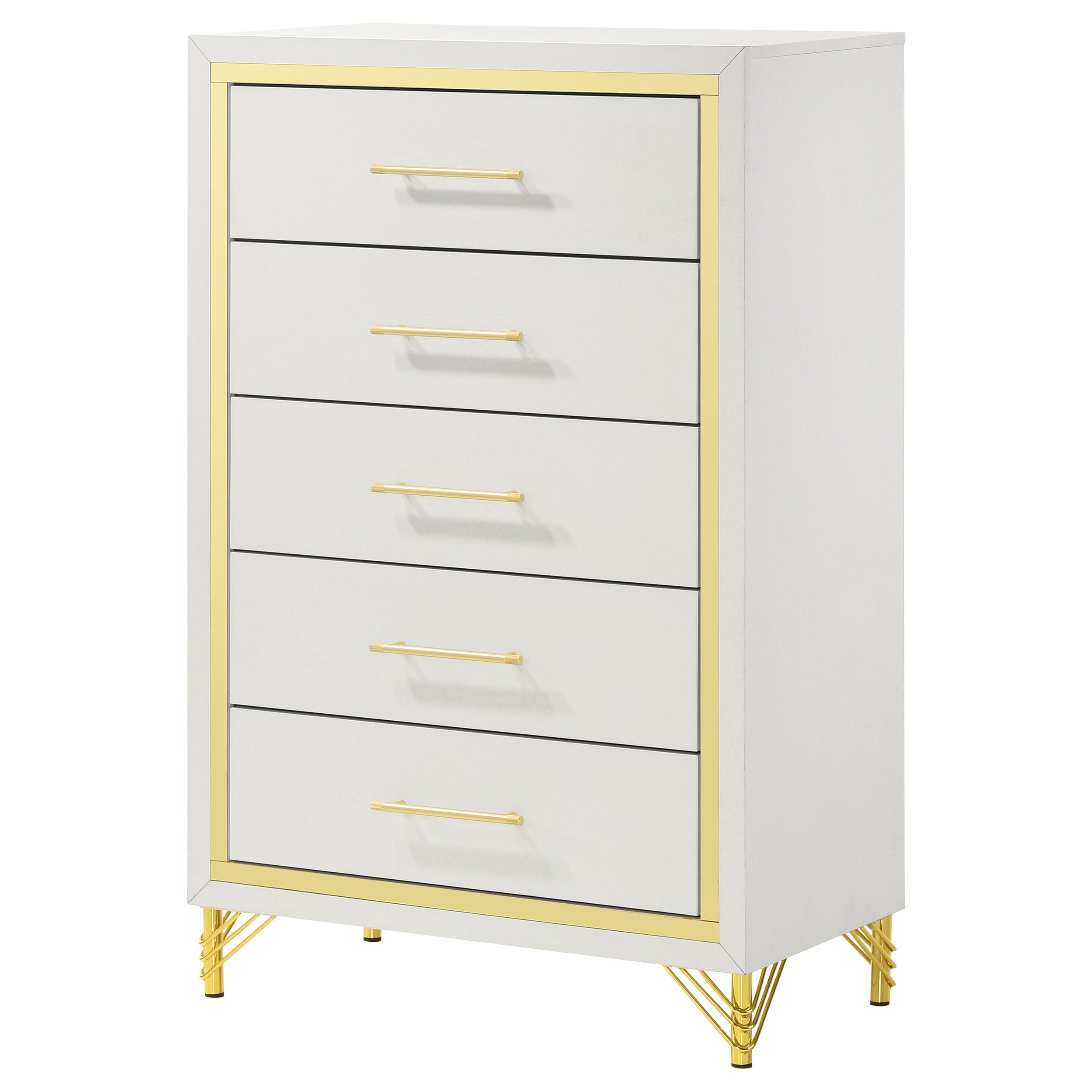 Lucia Chest of Drawers - Ideal Furniture (Fresno,CA)