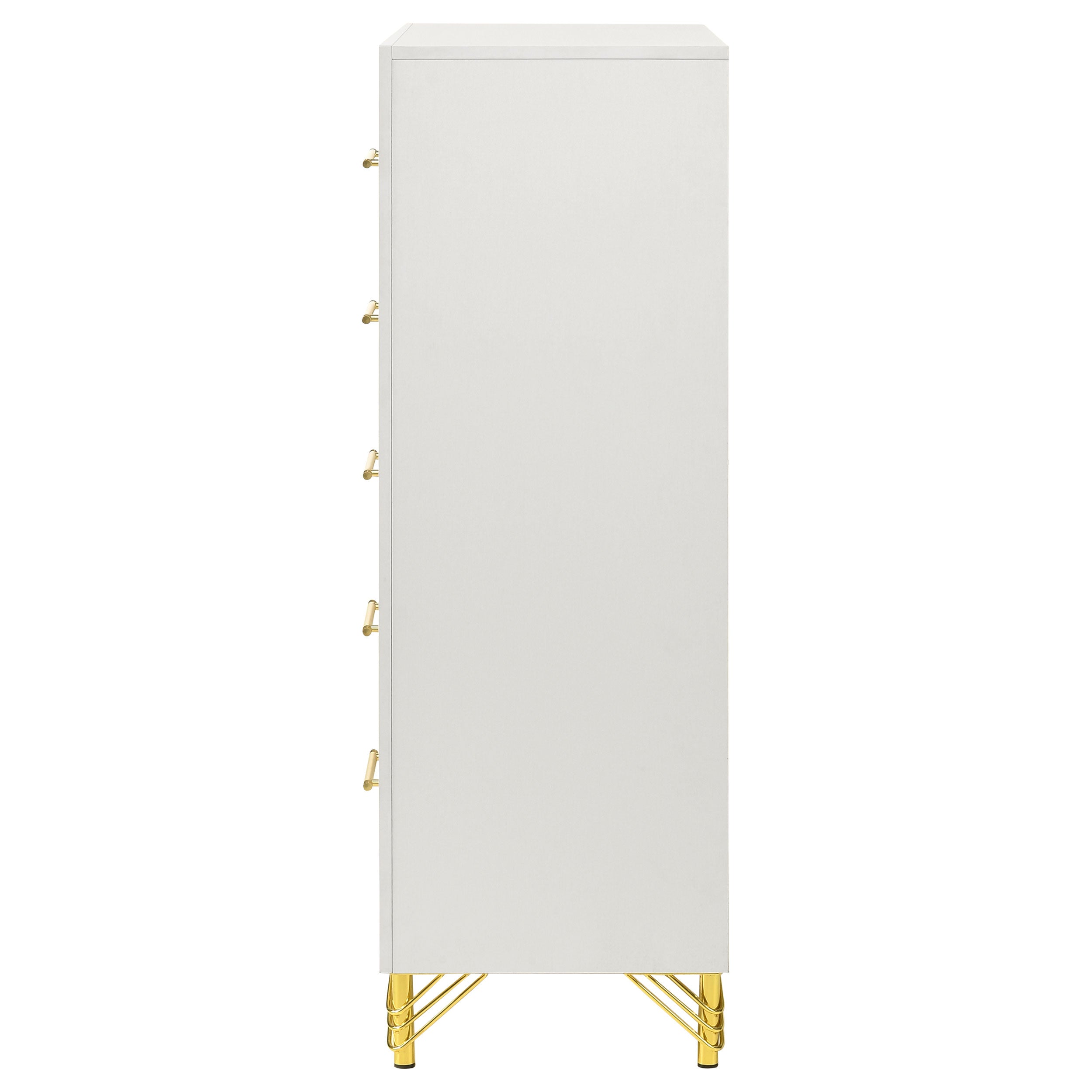 Lucia Chest of Drawers - Ideal Furniture (Fresno,CA)