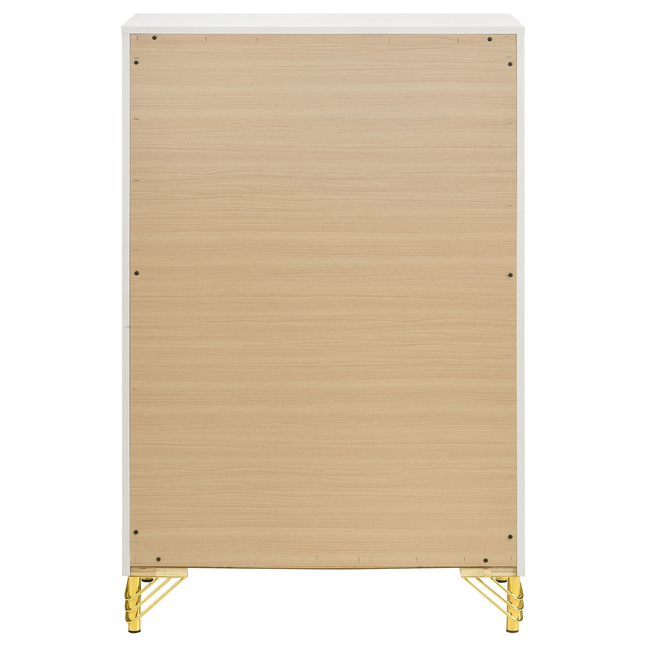 Lucia Chest of Drawers - Ideal Furniture (Fresno,CA)