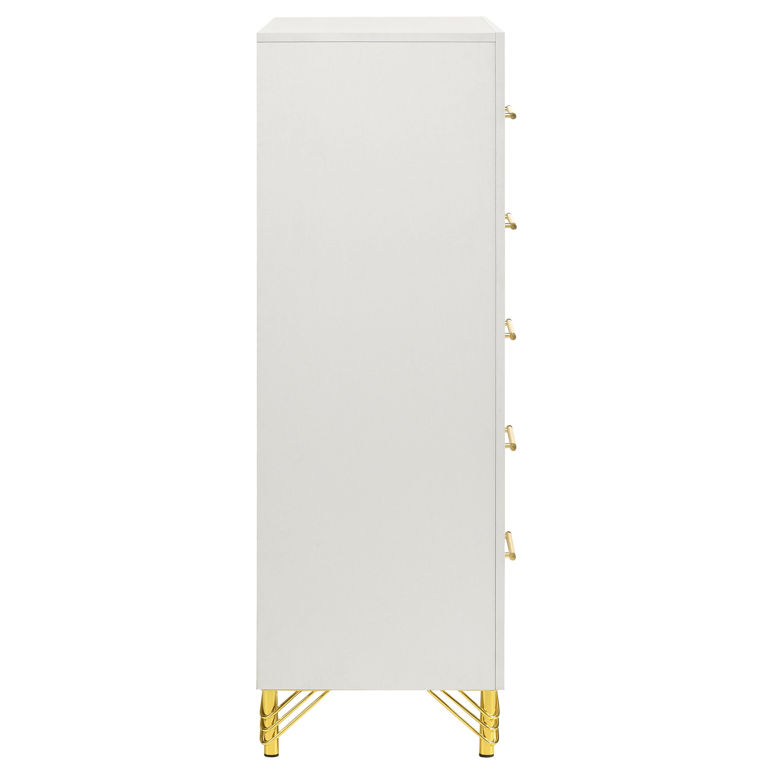 Lucia Chest of Drawers - Ideal Furniture (Fresno,CA)