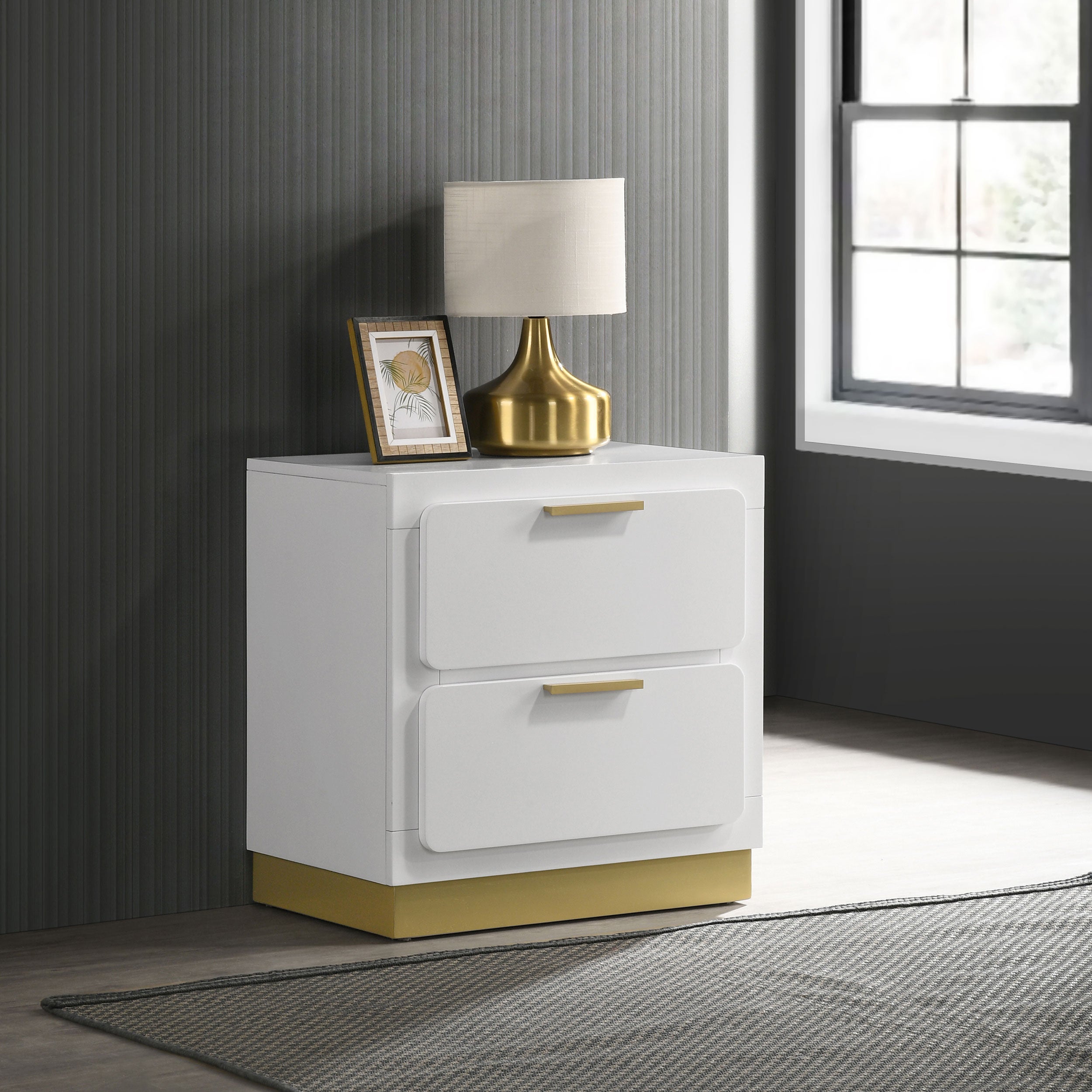 Caraway Nightstand - Ideal Furniture (Fresno,CA)