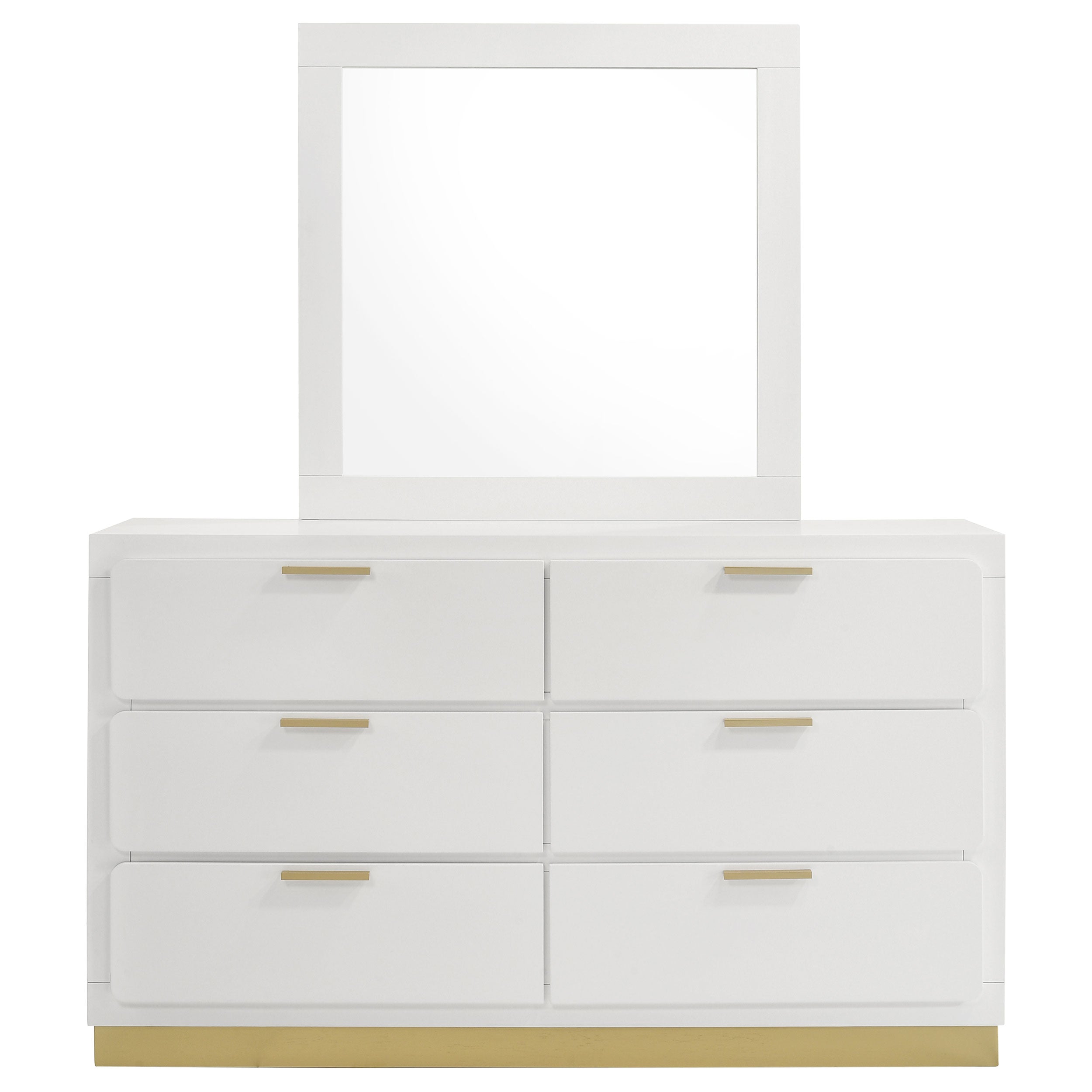Caraway Dresser with Mirror - Ideal Furniture (Fresno,CA)