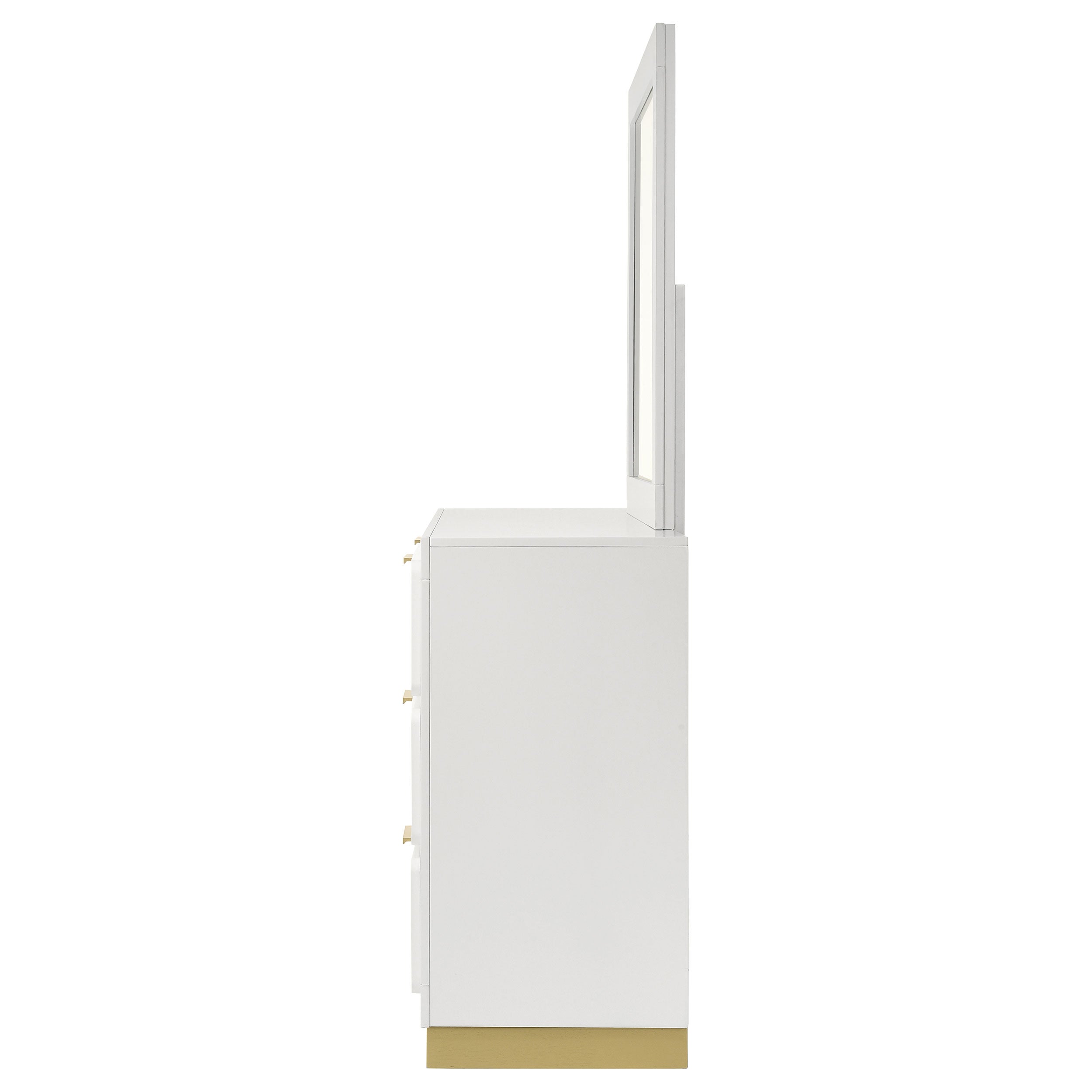 Caraway Dresser with Mirror - Ideal Furniture (Fresno,CA)