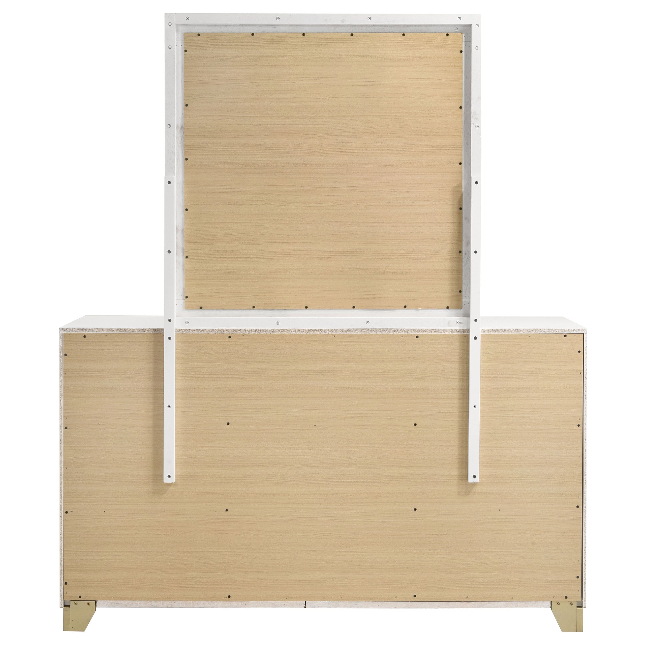 Caraway Dresser with Mirror - Ideal Furniture (Fresno,CA)