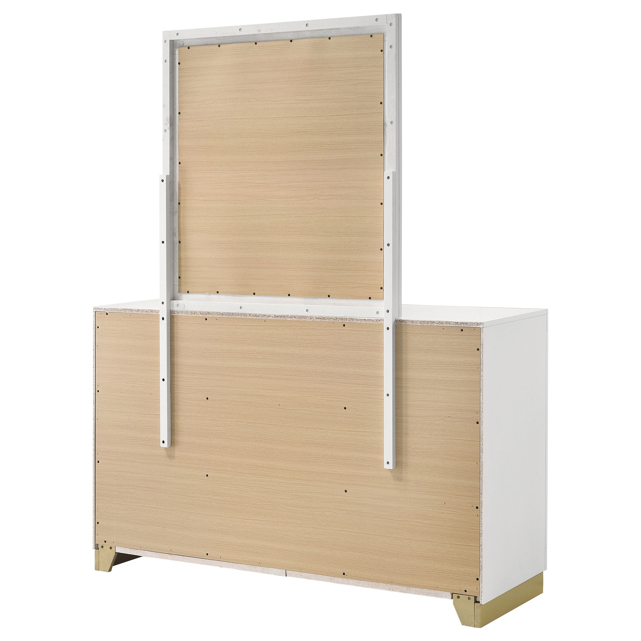 Caraway Dresser with Mirror - Ideal Furniture (Fresno,CA)