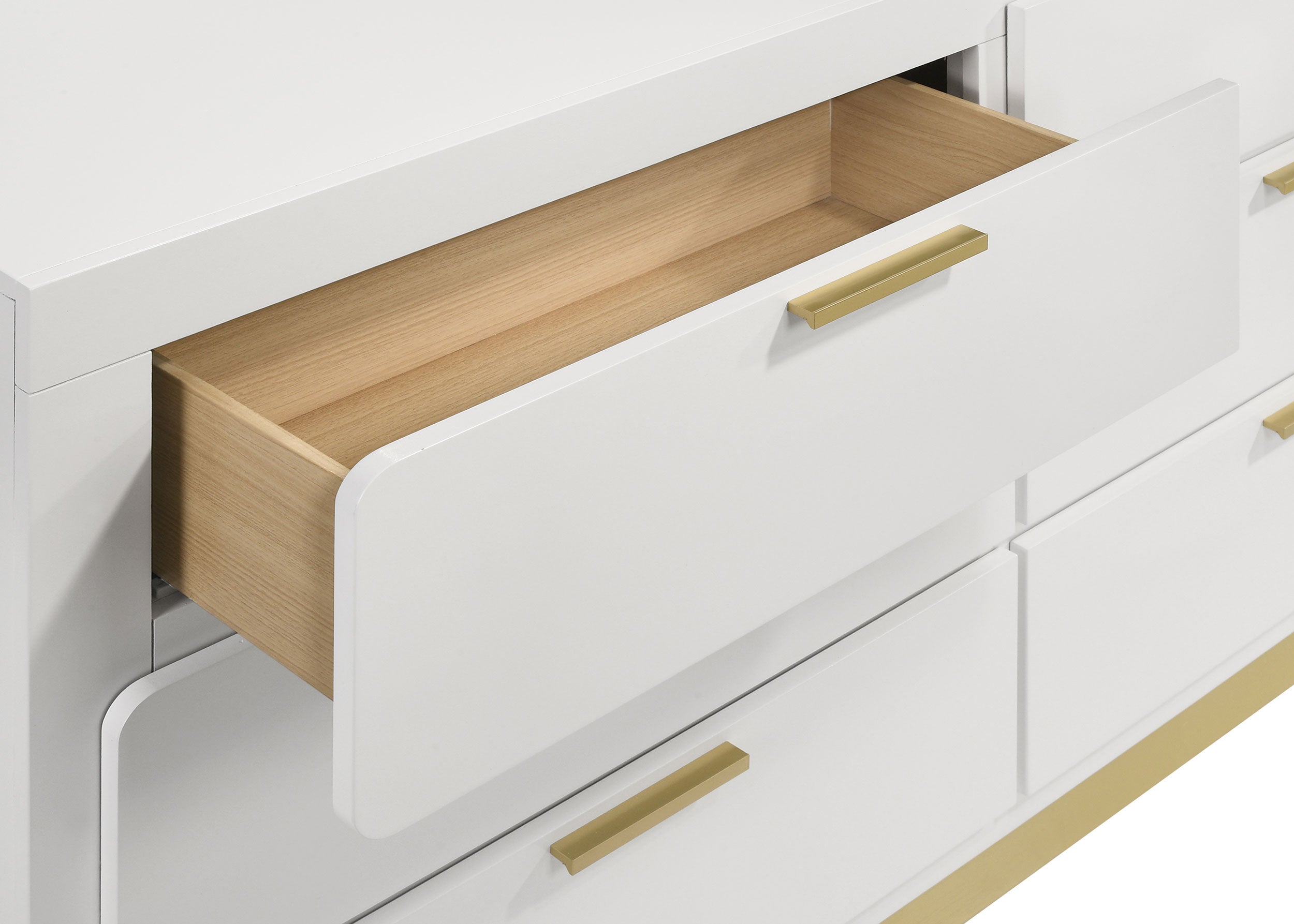 Caraway Dresser with Mirror - Ideal Furniture (Fresno,CA)