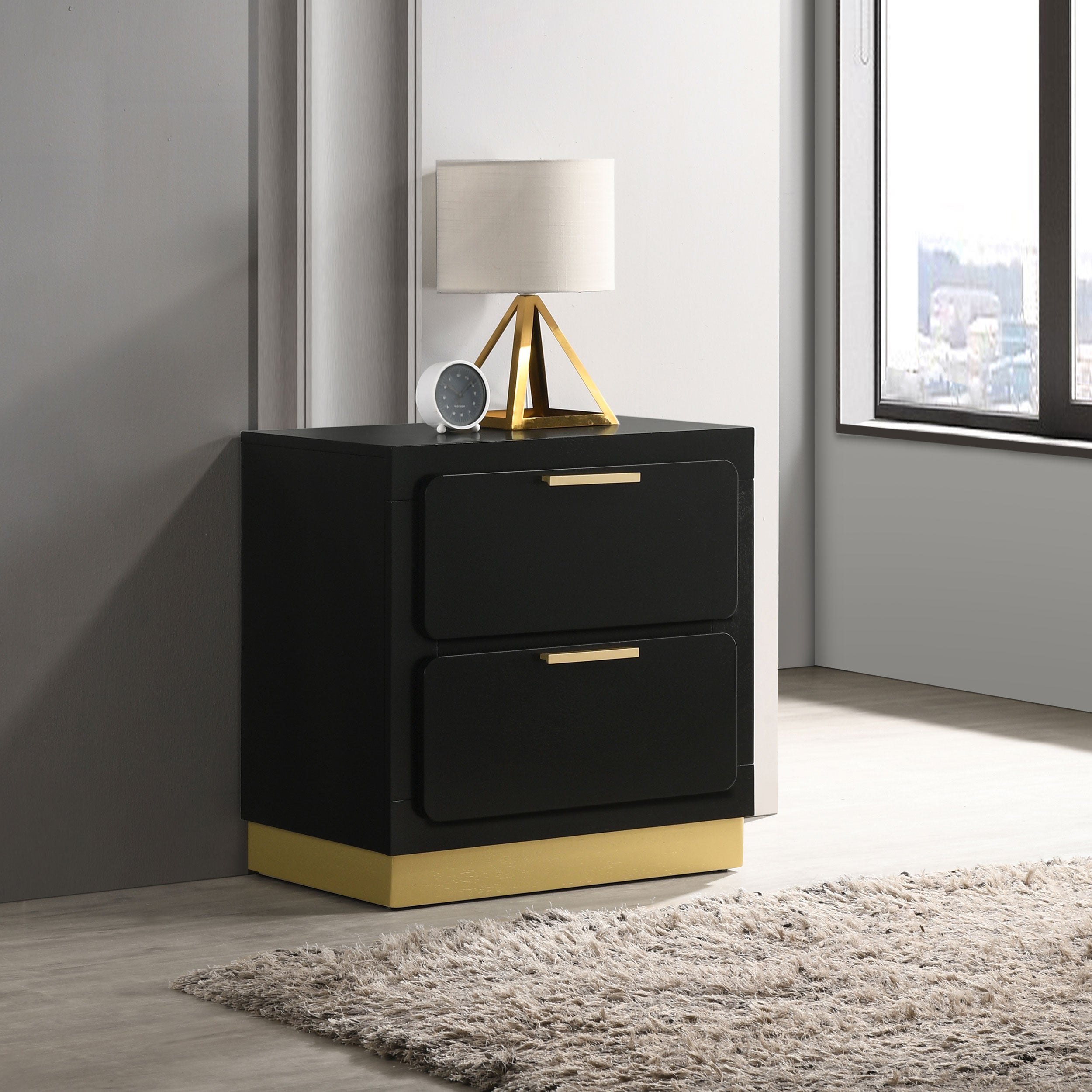 Caraway Nightstand - Ideal Furniture (Fresno,CA)