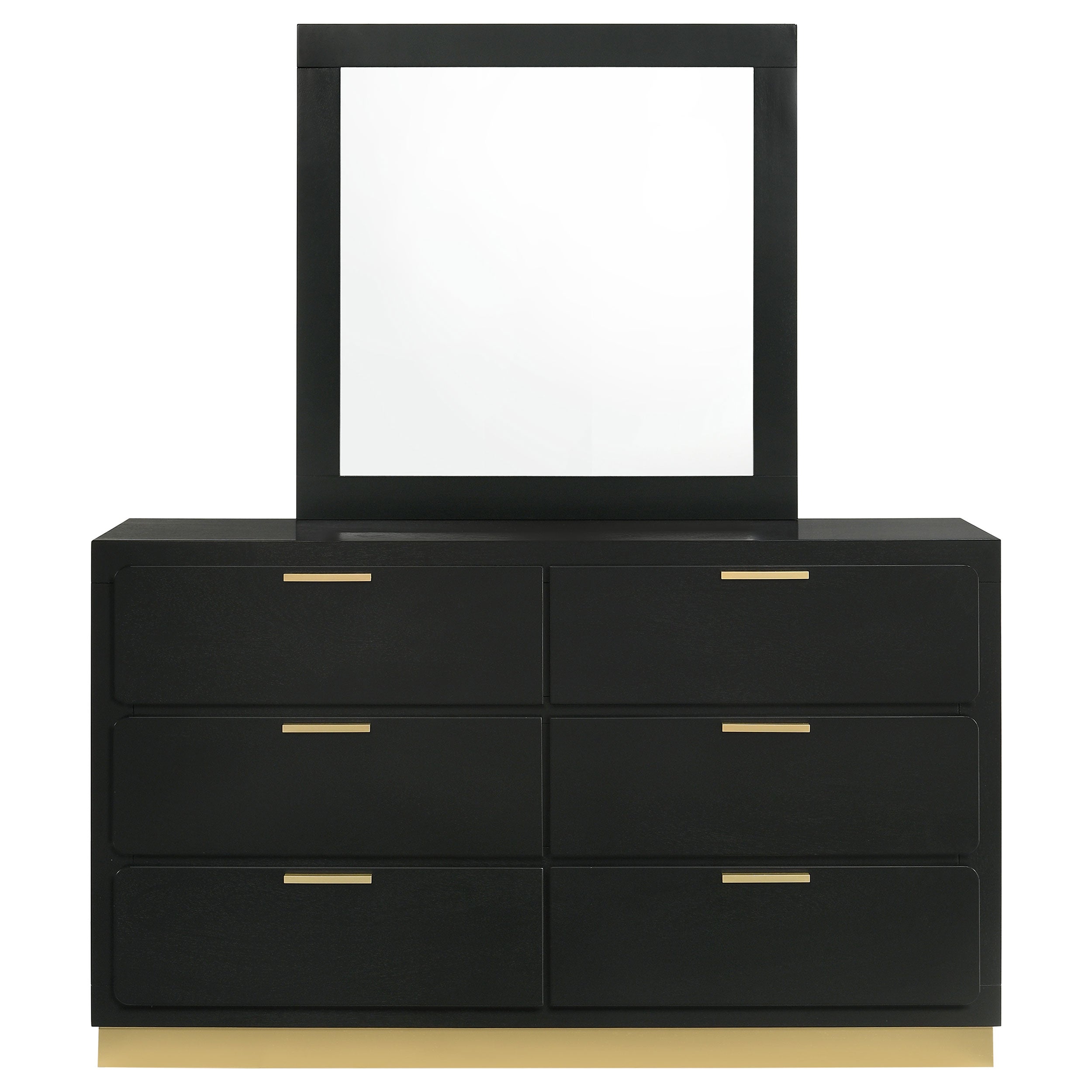 Caraway Dresser with Mirror - Ideal Furniture (Fresno,CA)