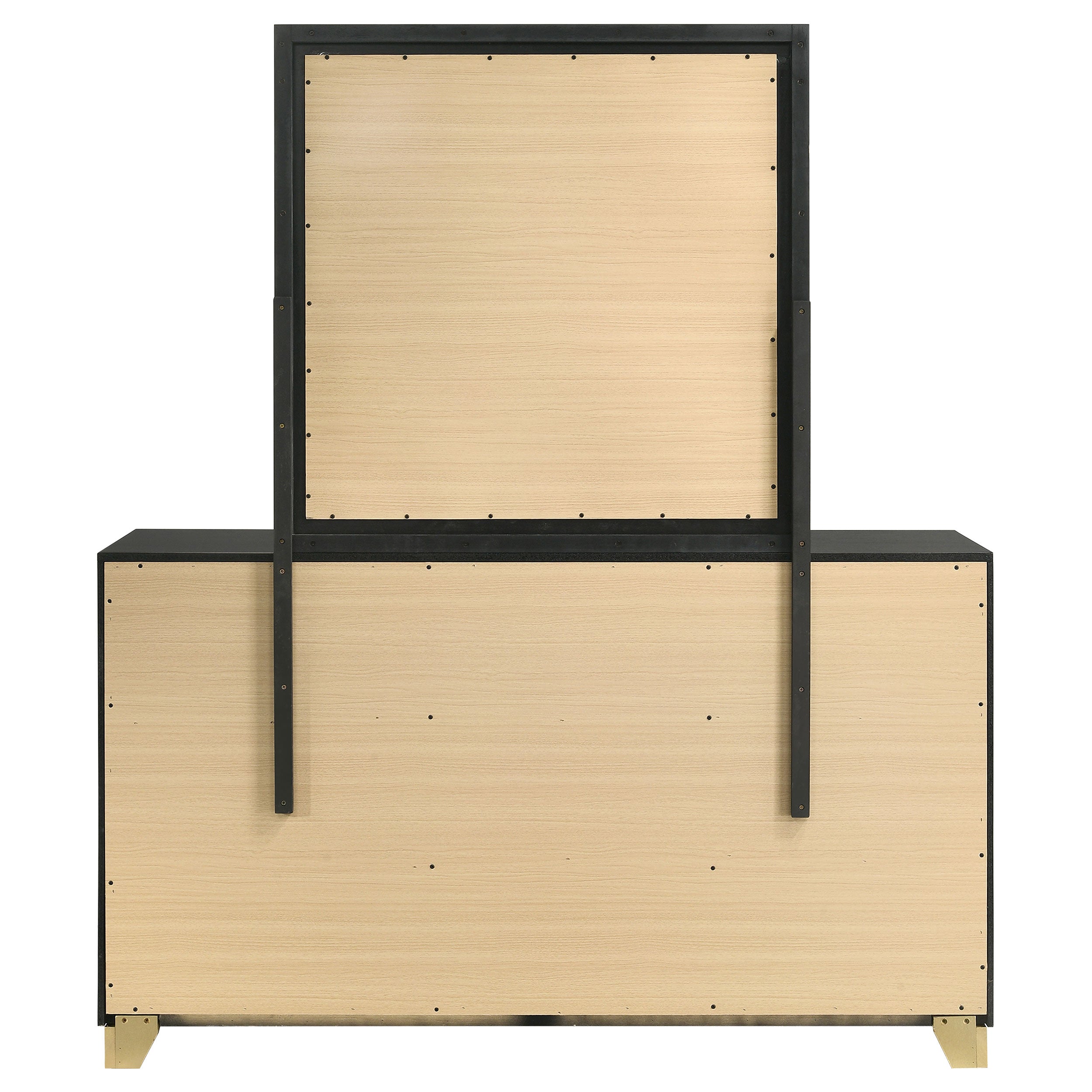 Caraway Dresser with Mirror - Ideal Furniture (Fresno,CA)