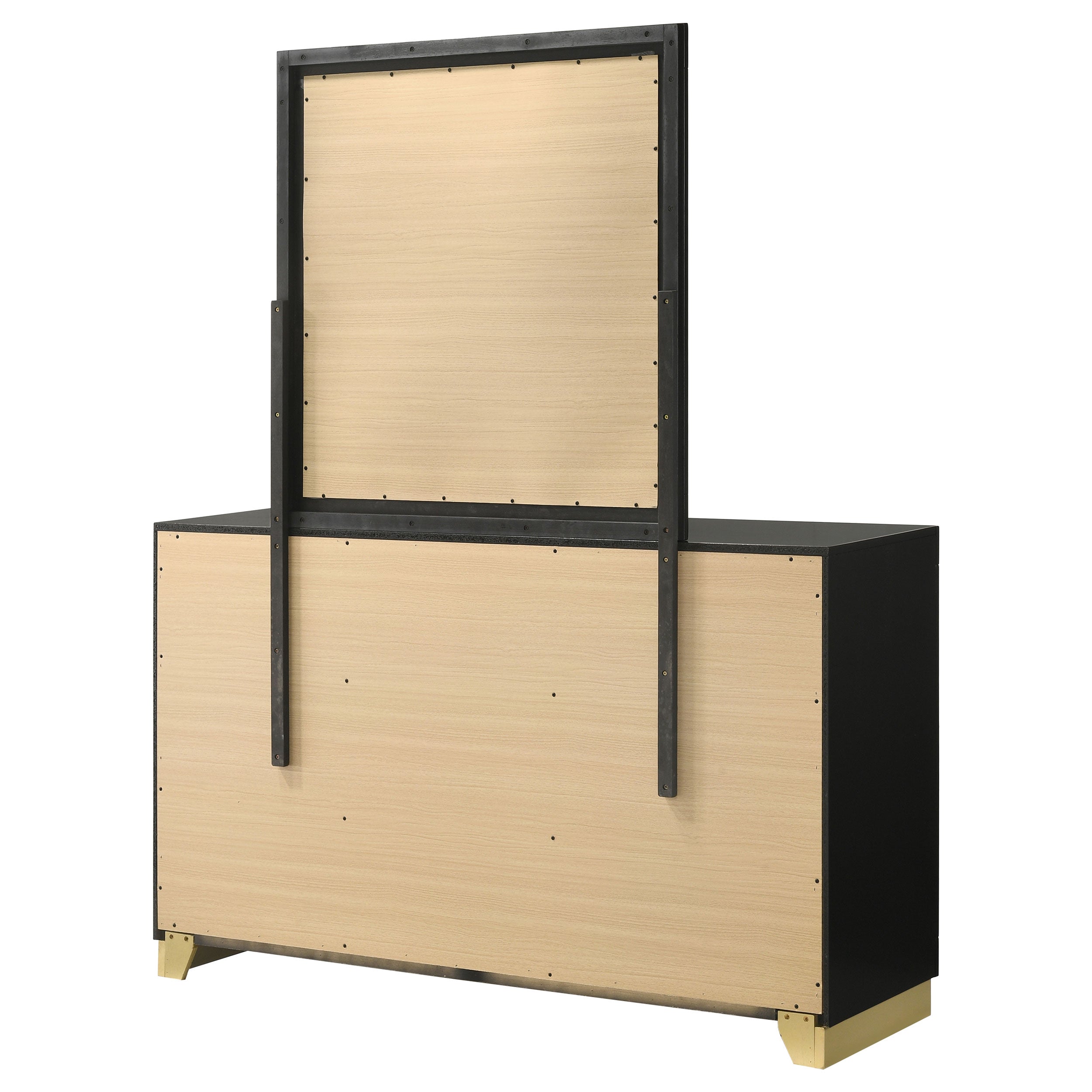 Caraway Dresser with Mirror - Ideal Furniture (Fresno,CA)