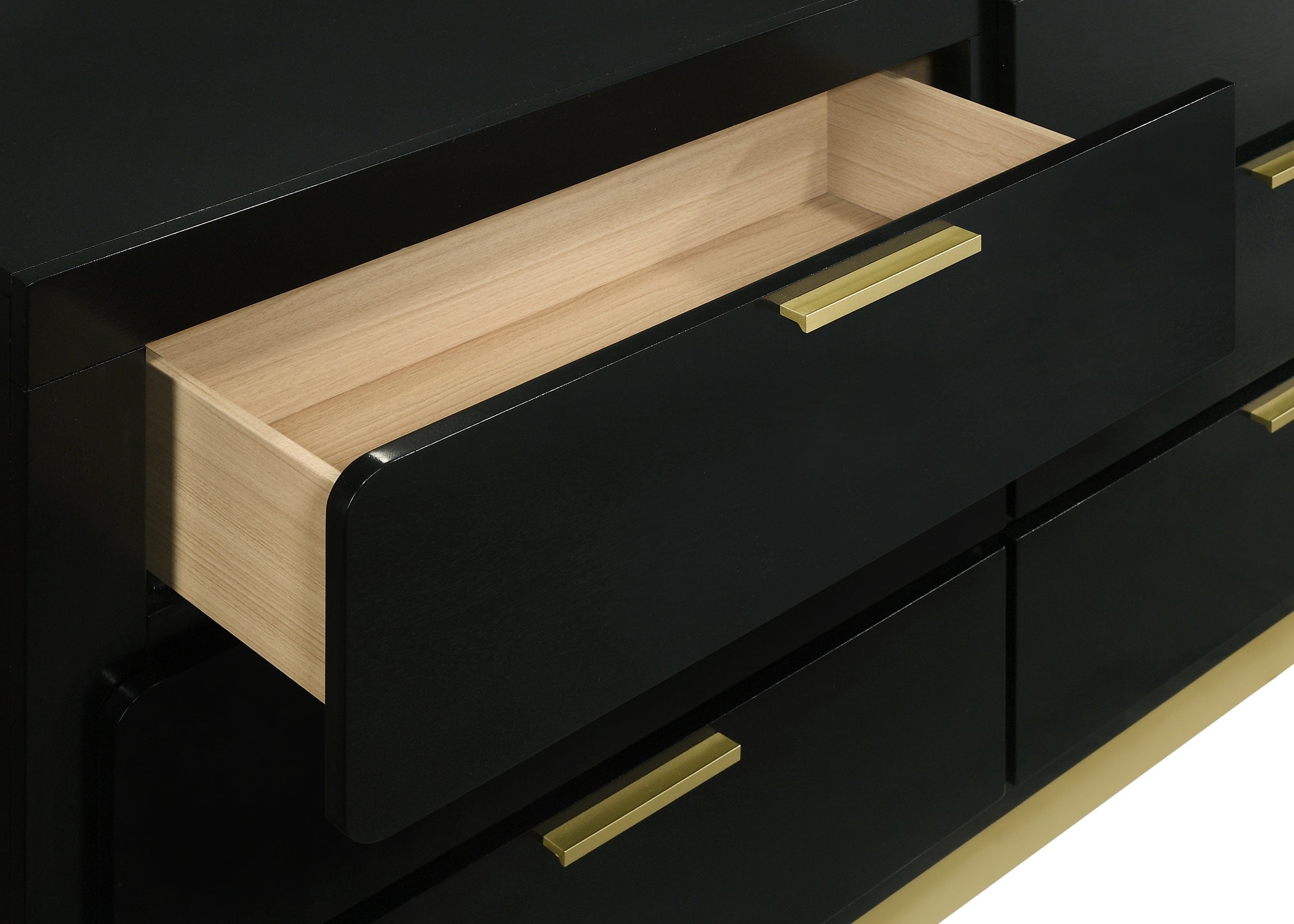 Caraway Dresser with Mirror - Ideal Furniture (Fresno,CA)