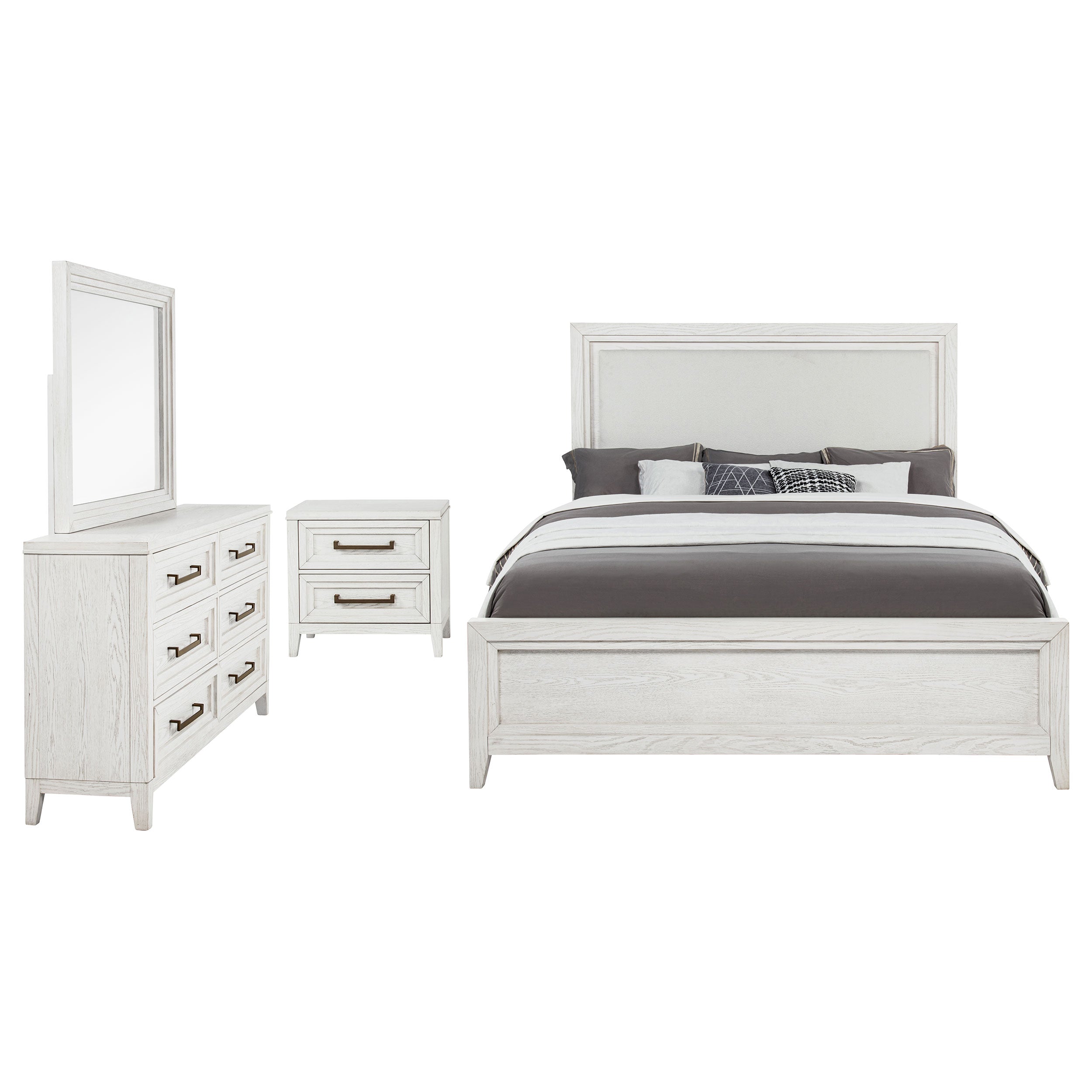 Marielle Bedroom Set - Ideal Furniture (Fresno,CA)