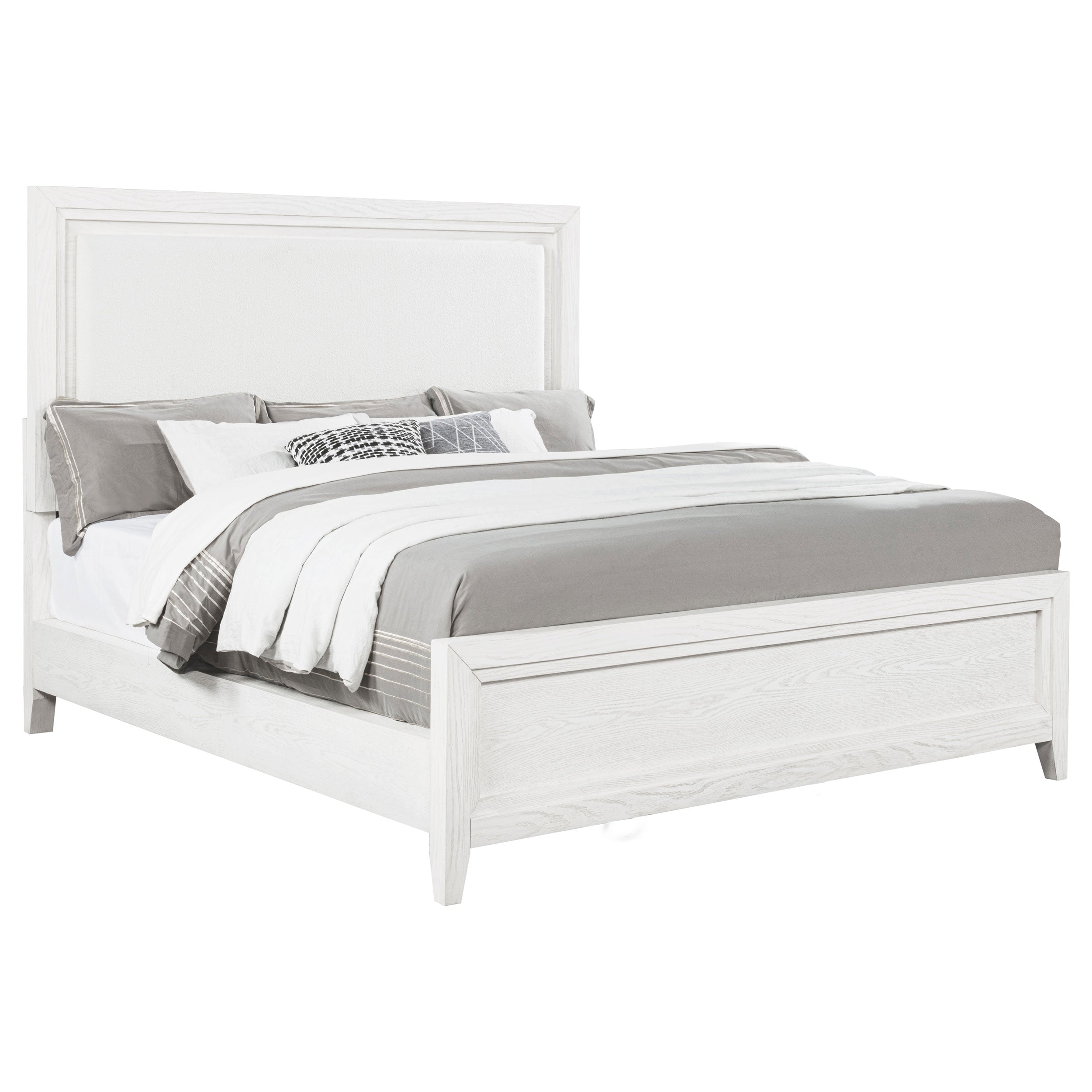 Marielle Panel Bed - Ideal Furniture (Fresno,CA)