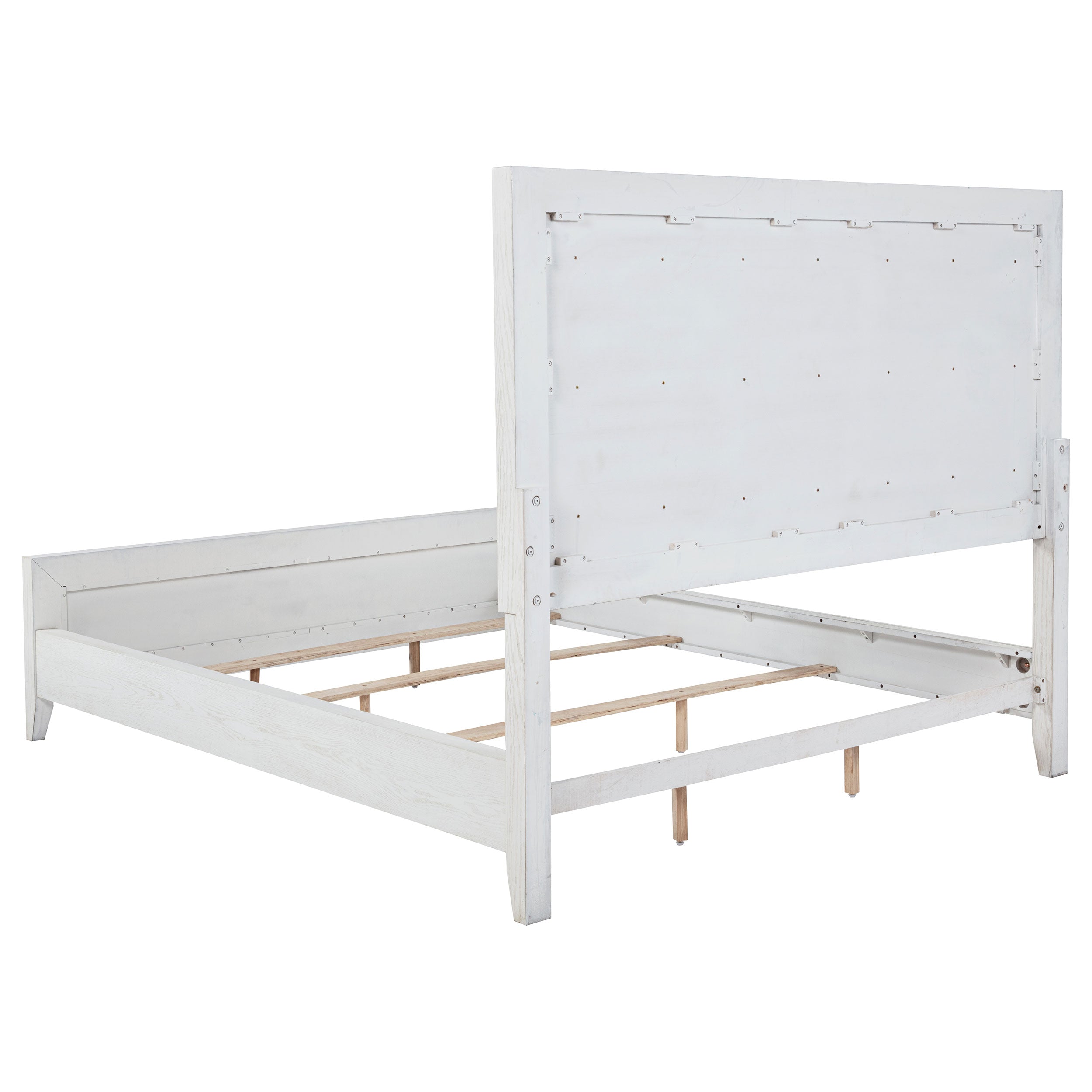 Marielle Panel Bed - Ideal Furniture (Fresno,CA)