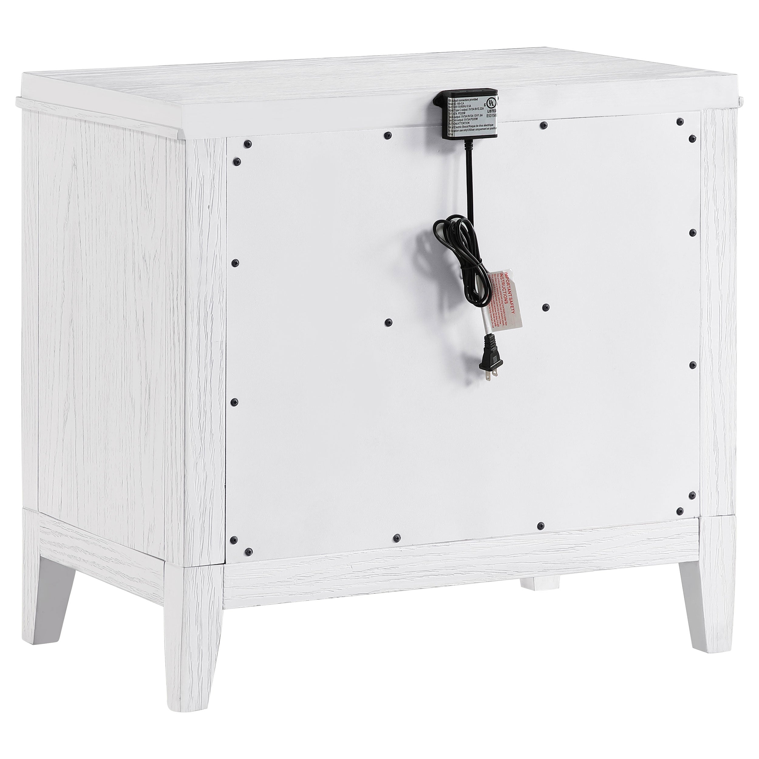 Marielle 4 Pc Bedroom Set - Ideal Furniture (Fresno,CA)