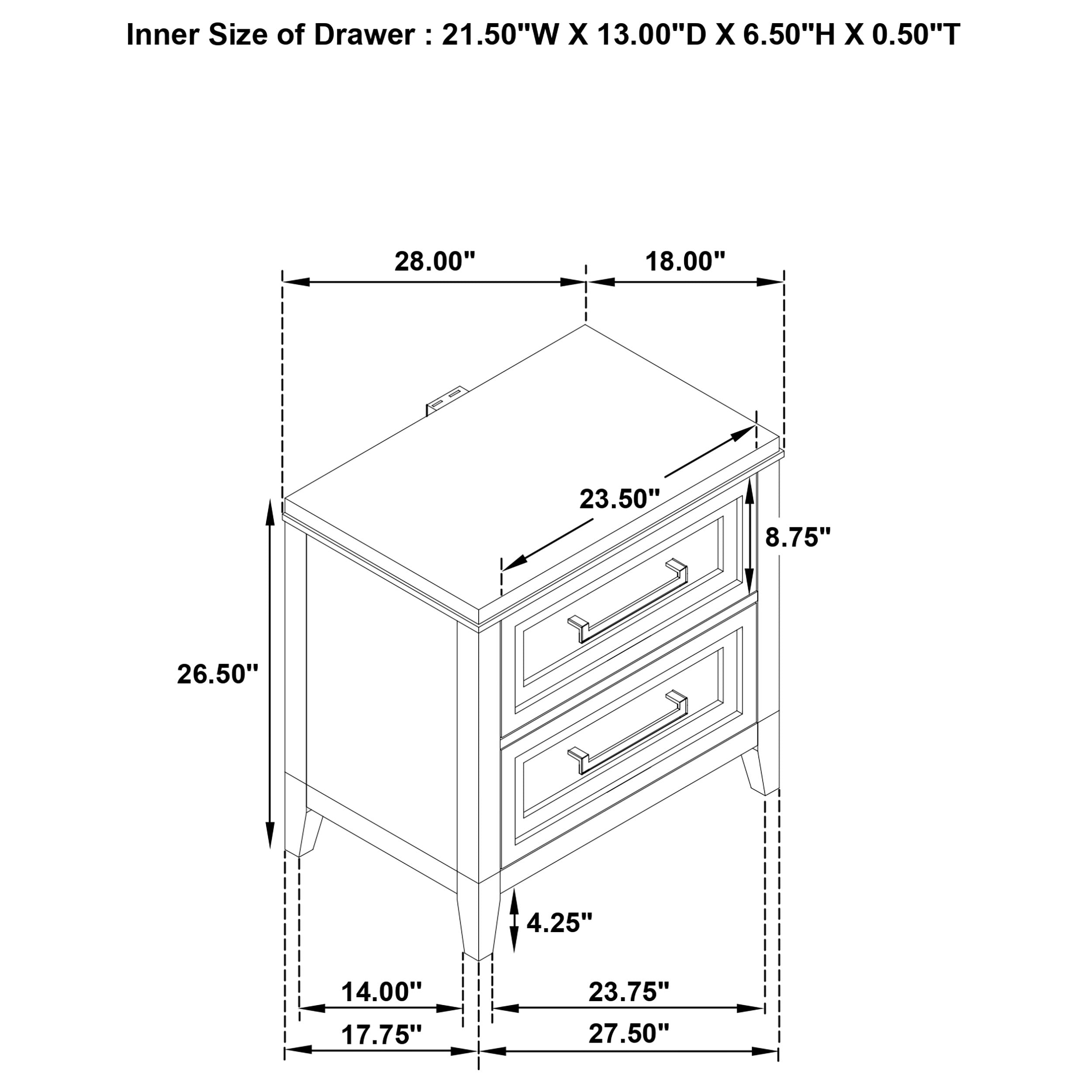 Marielle Bedroom Set - Ideal Furniture (Fresno,CA)
