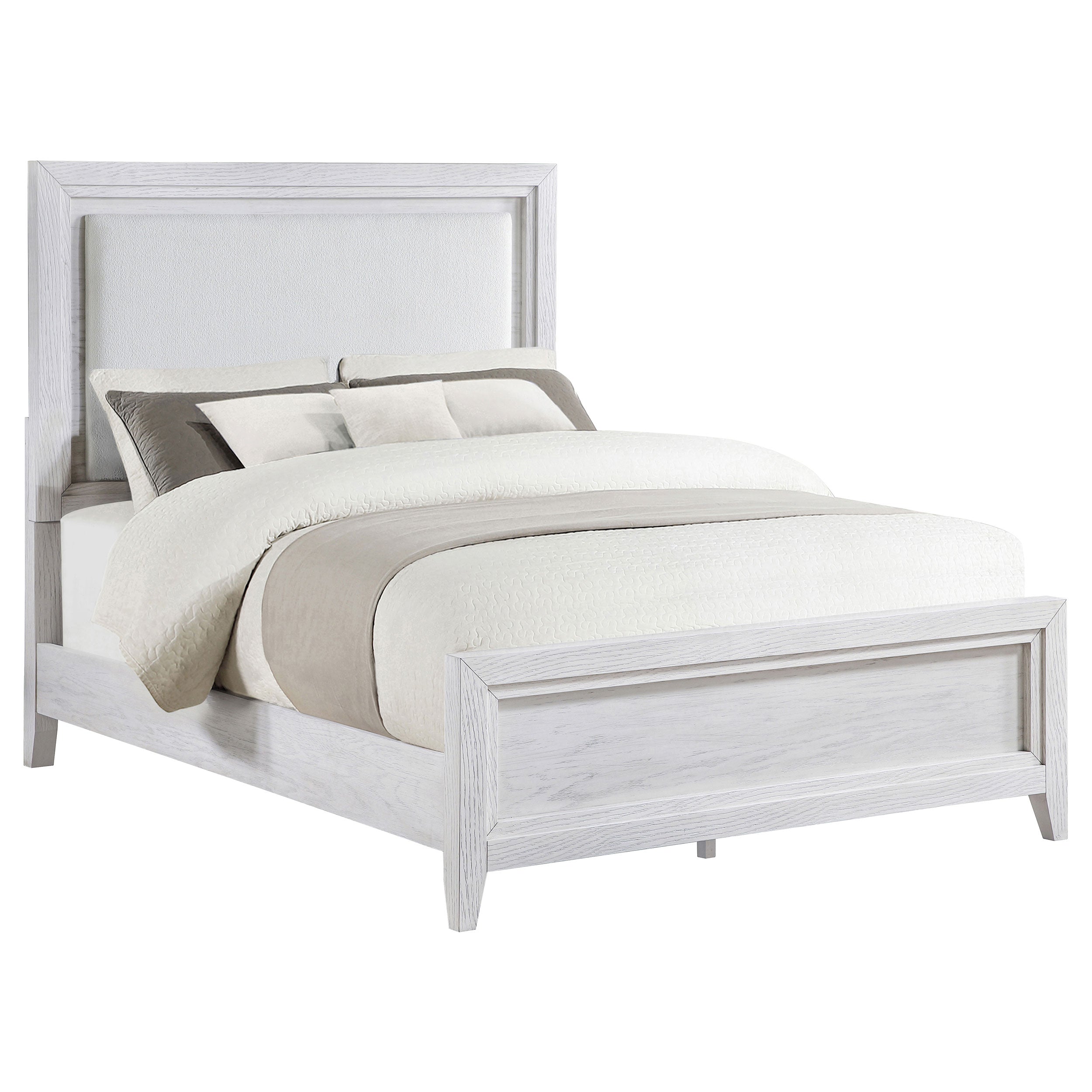 Marielle Panel Bed - Ideal Furniture (Fresno,CA)
