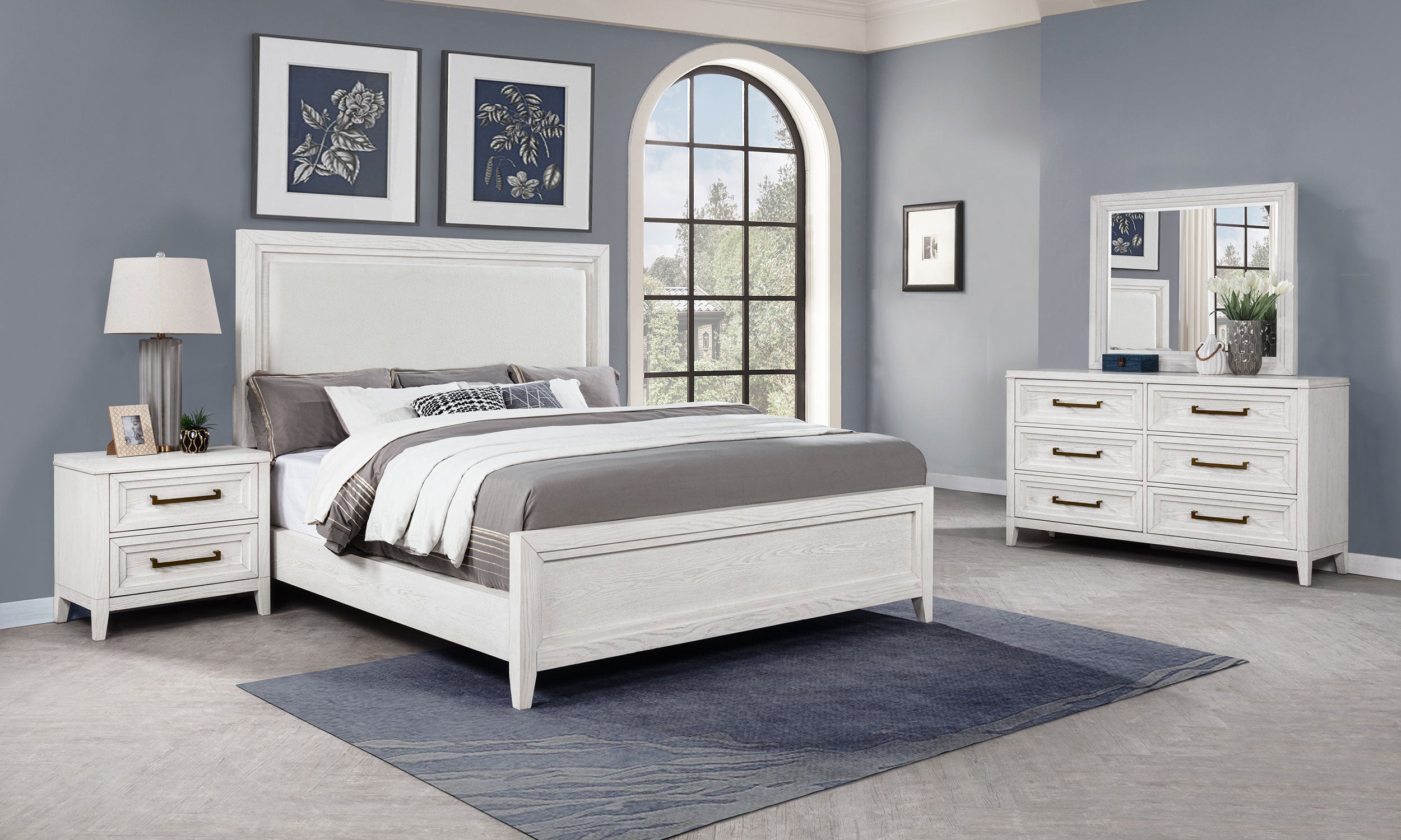 Marielle Bedroom Set - Ideal Furniture (Fresno,CA)