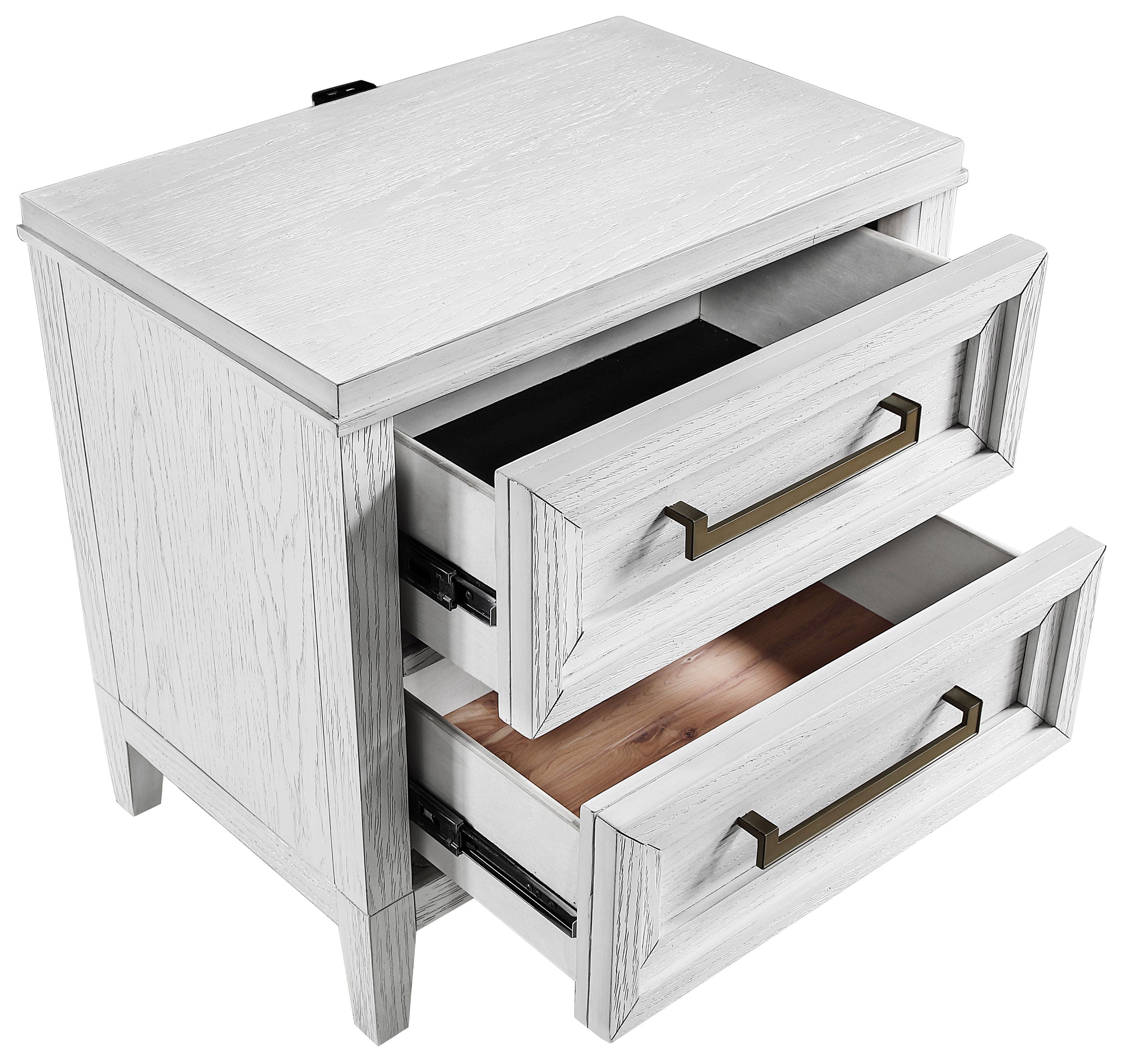 Marielle 4 Pc Bedroom Set - Ideal Furniture (Fresno,CA)
