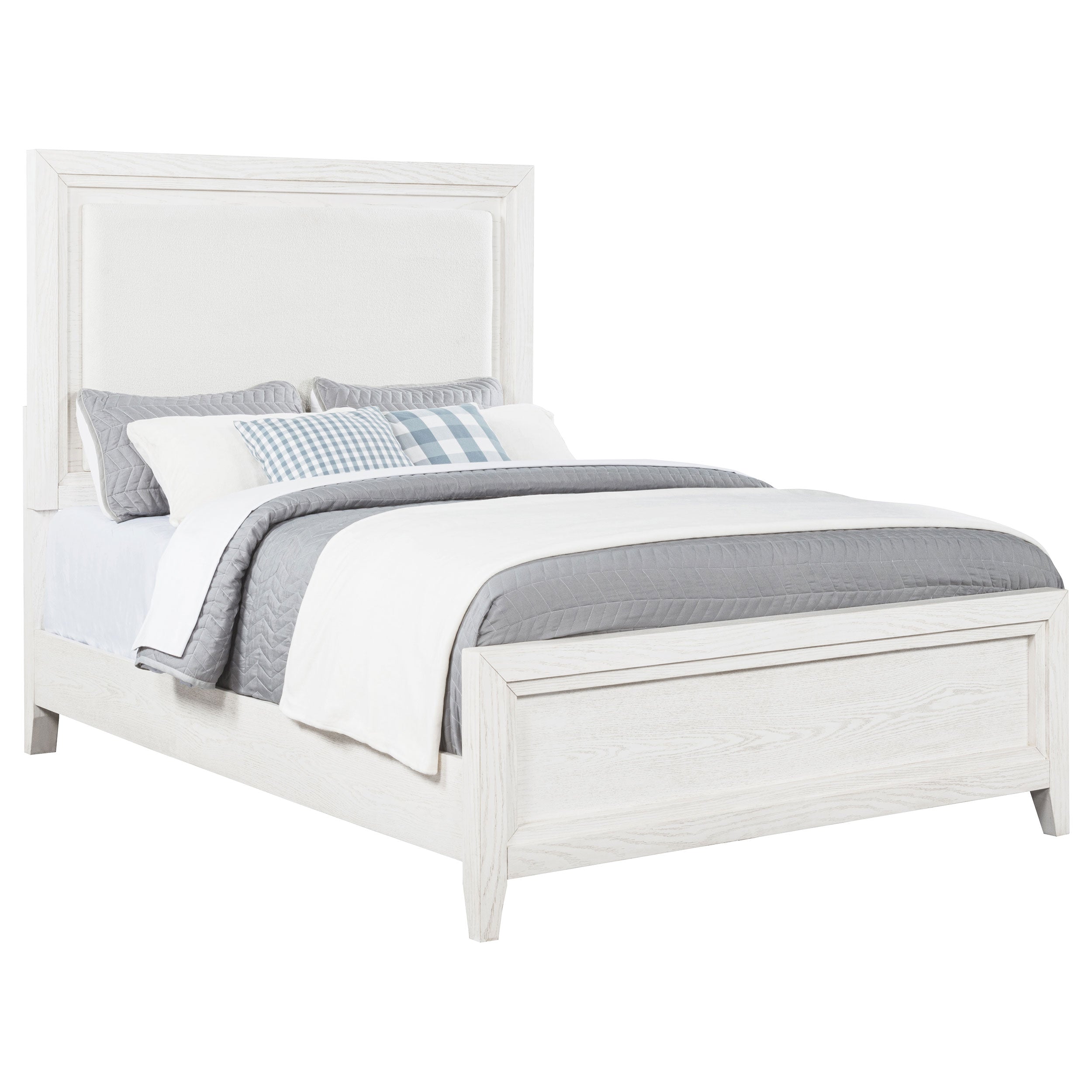 Marielle Panel Bed - Ideal Furniture (Fresno,CA)