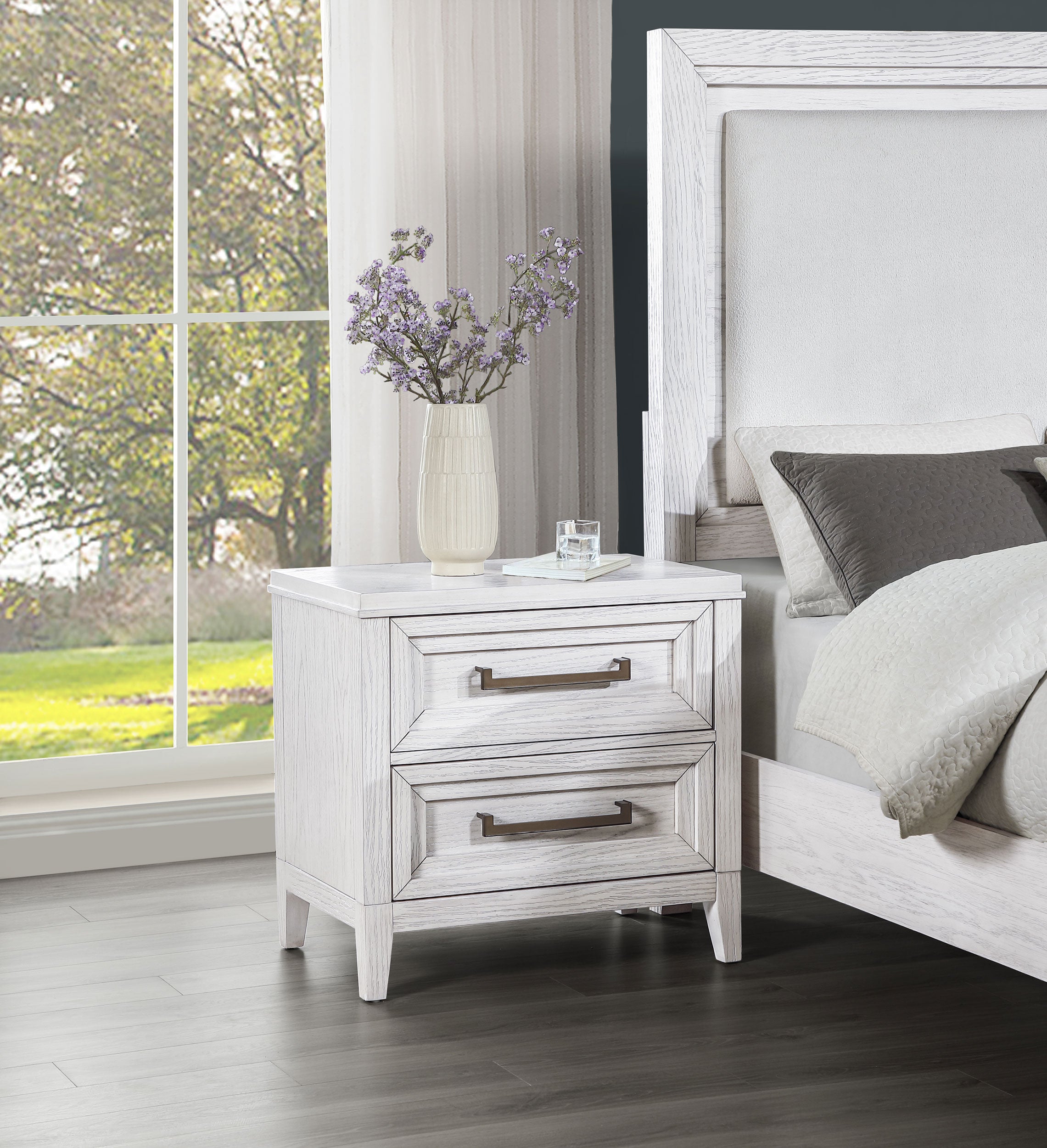 Marielle Nightstand - Ideal Furniture (Fresno,CA)