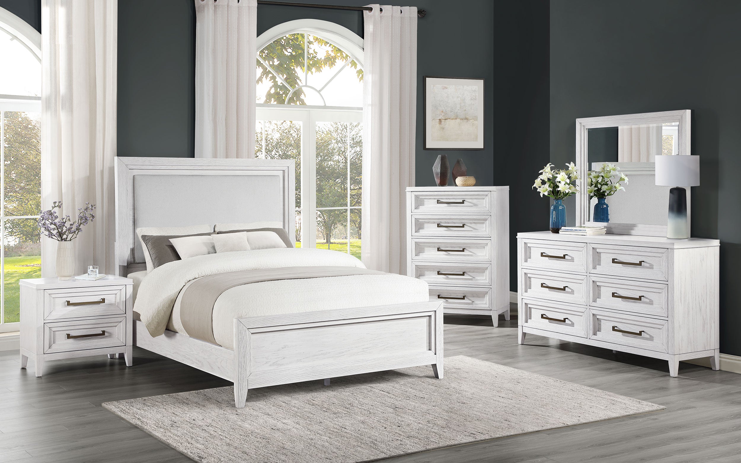 Marielle Nightstand - Ideal Furniture (Fresno,CA)