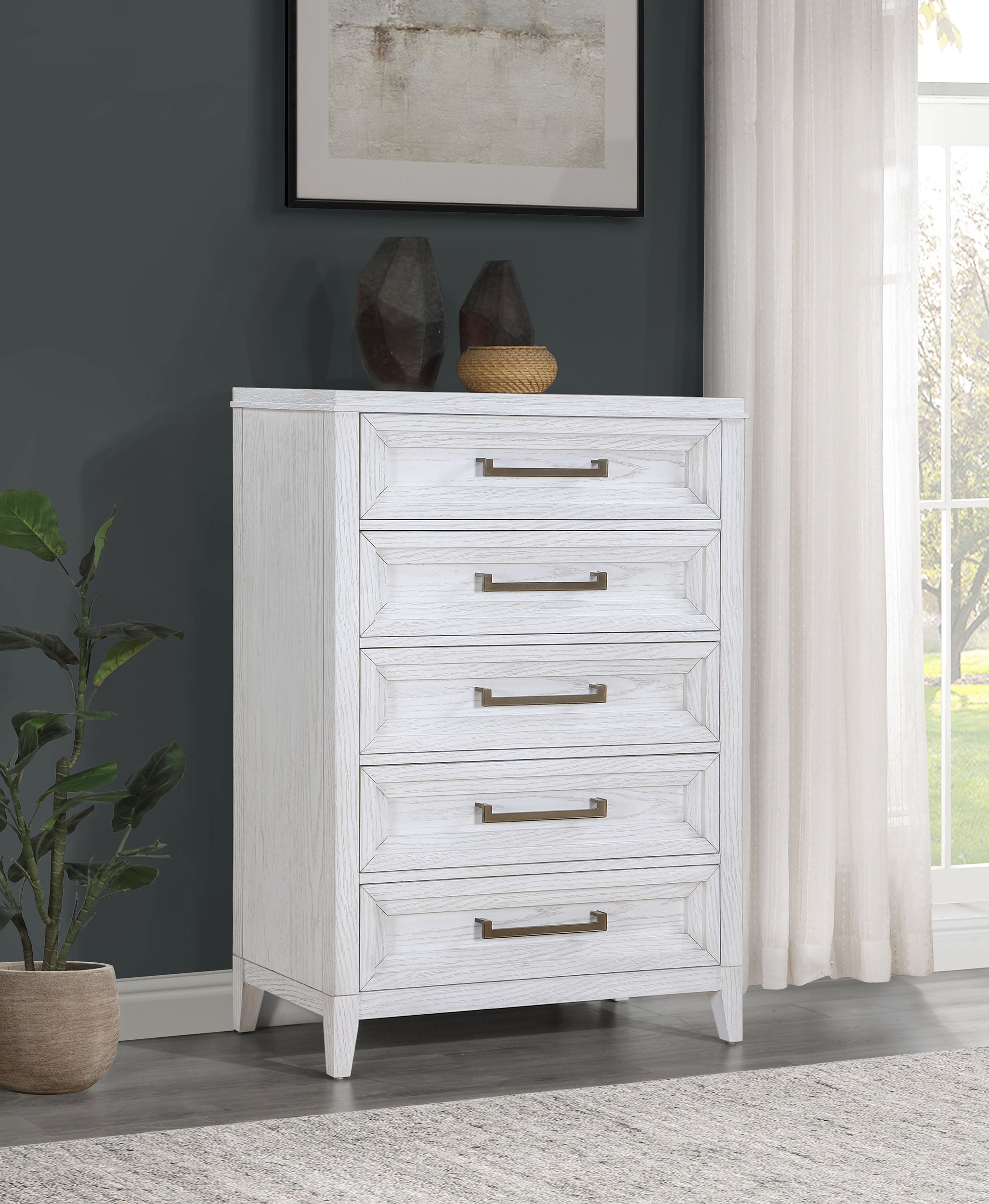 Marielle Chest of Drawers - Ideal Furniture (Fresno,CA)