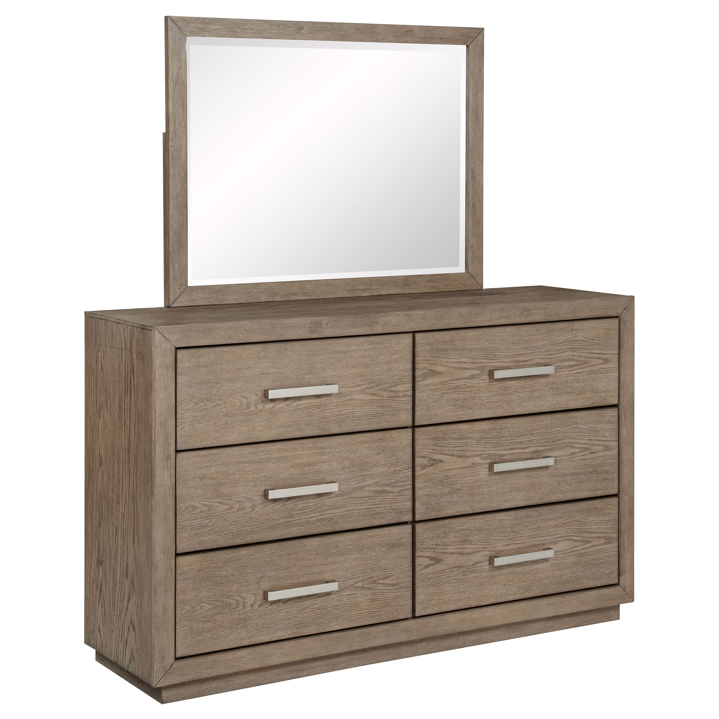 Kenora Dresser with Mirror - Ideal Furniture (Fresno,CA)