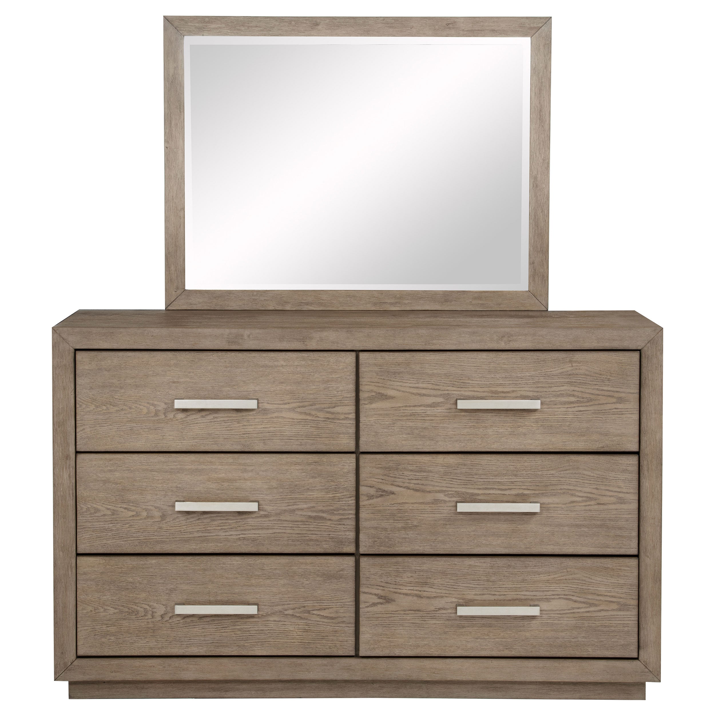 Kenora Dresser with Mirror - Ideal Furniture (Fresno,CA)