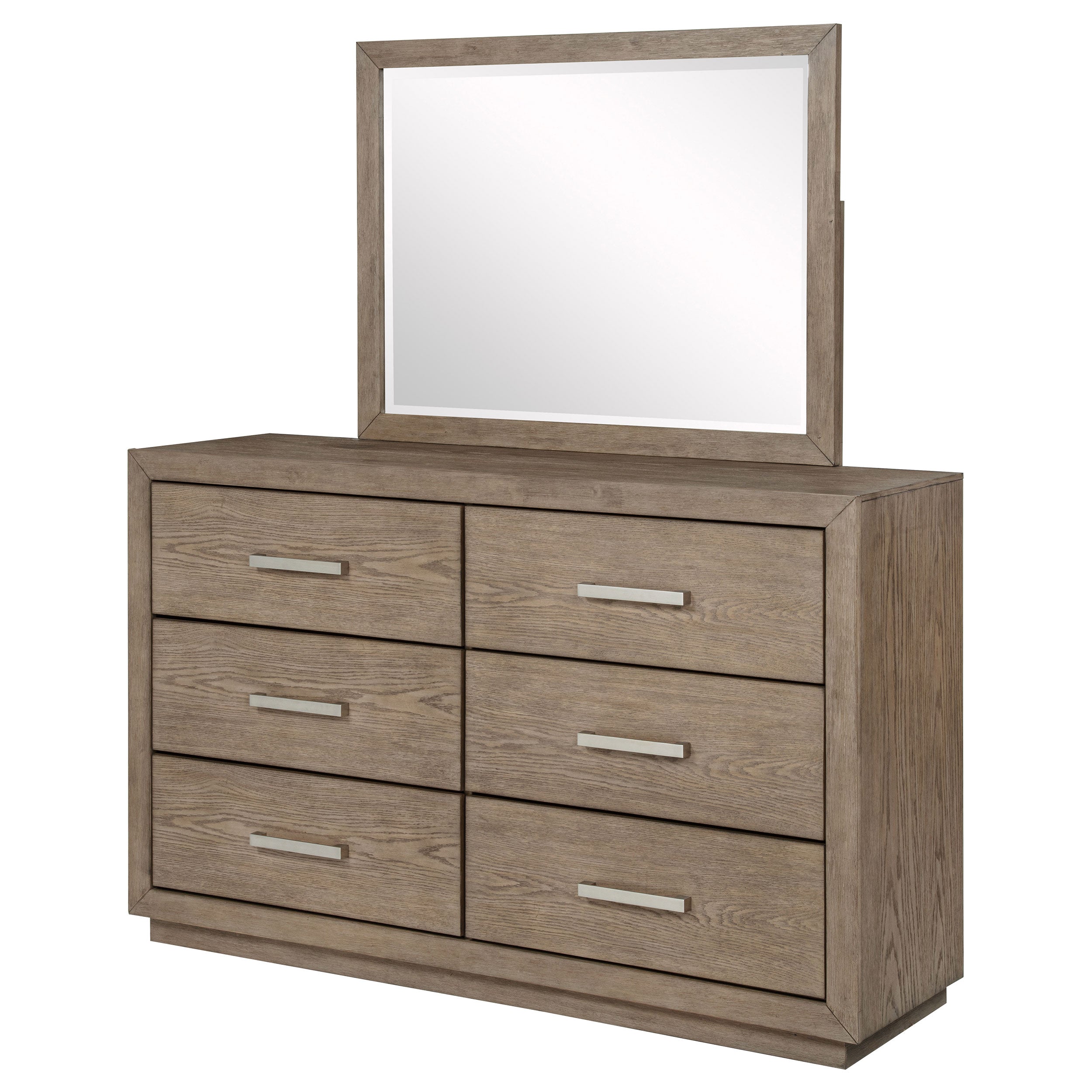 Kenora Dresser with Mirror - Ideal Furniture (Fresno,CA)