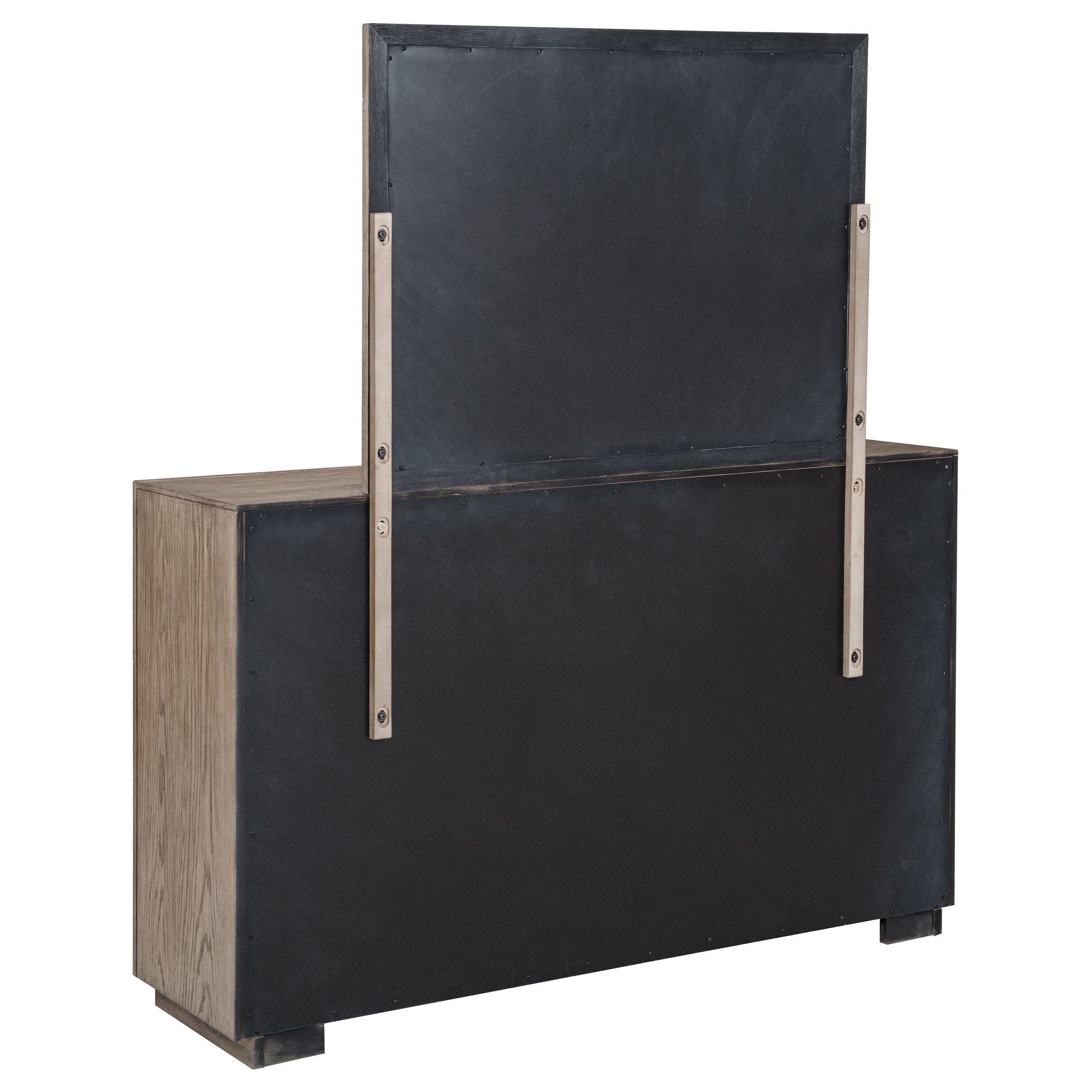 Kenora Dresser with Mirror - Ideal Furniture (Fresno,CA)