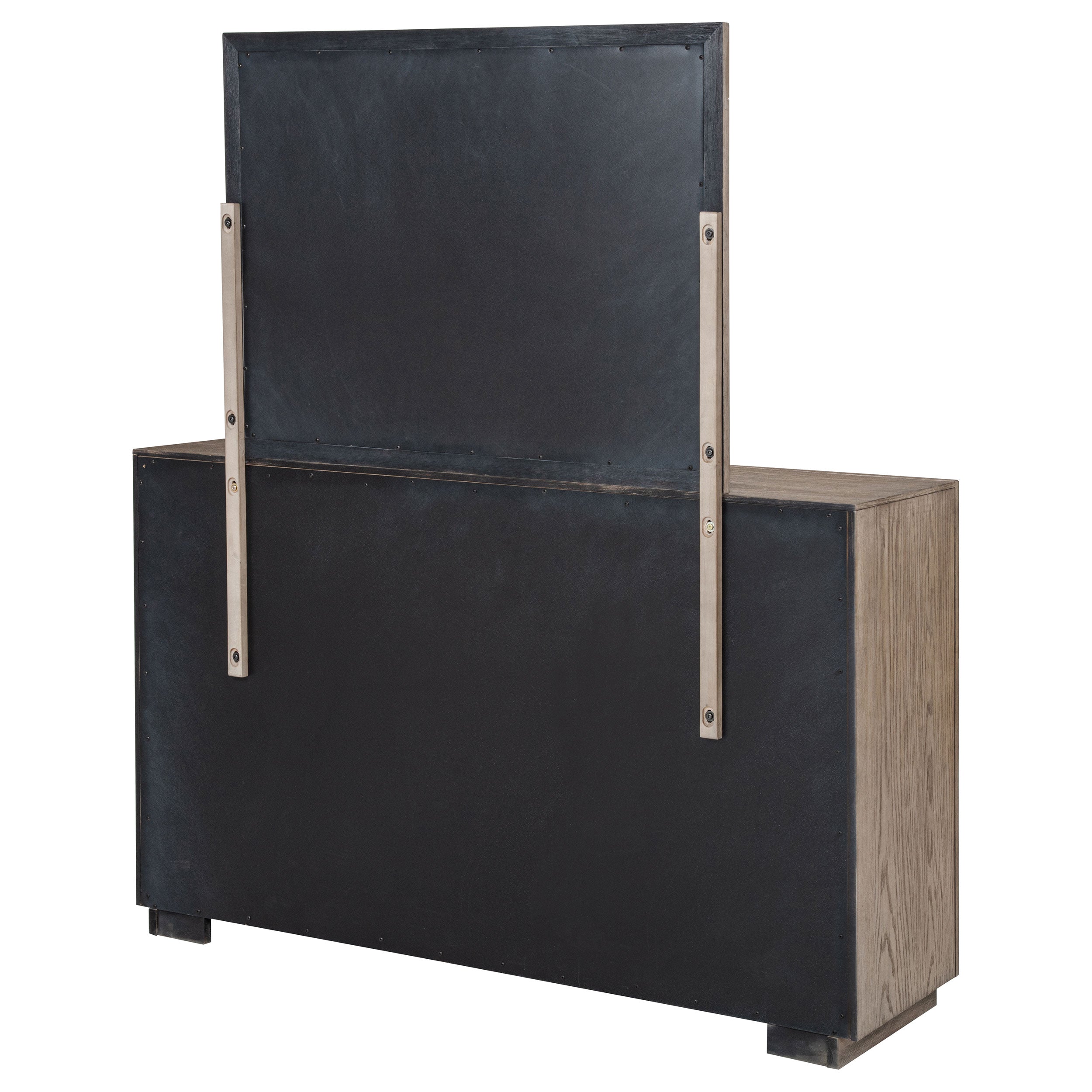 Kenora Dresser with Mirror - Ideal Furniture (Fresno,CA)