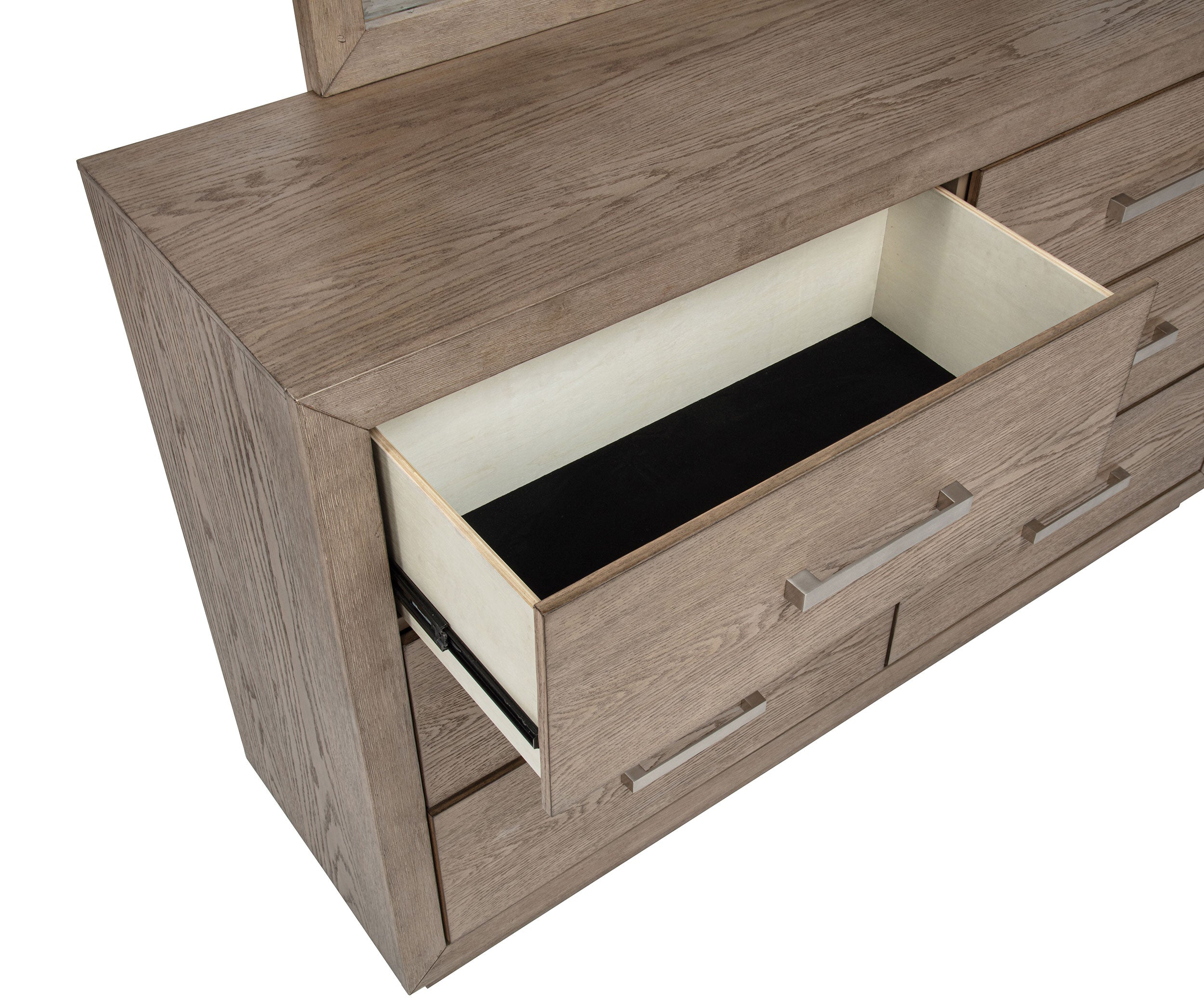 Kenora Dresser with Mirror - Ideal Furniture (Fresno,CA)