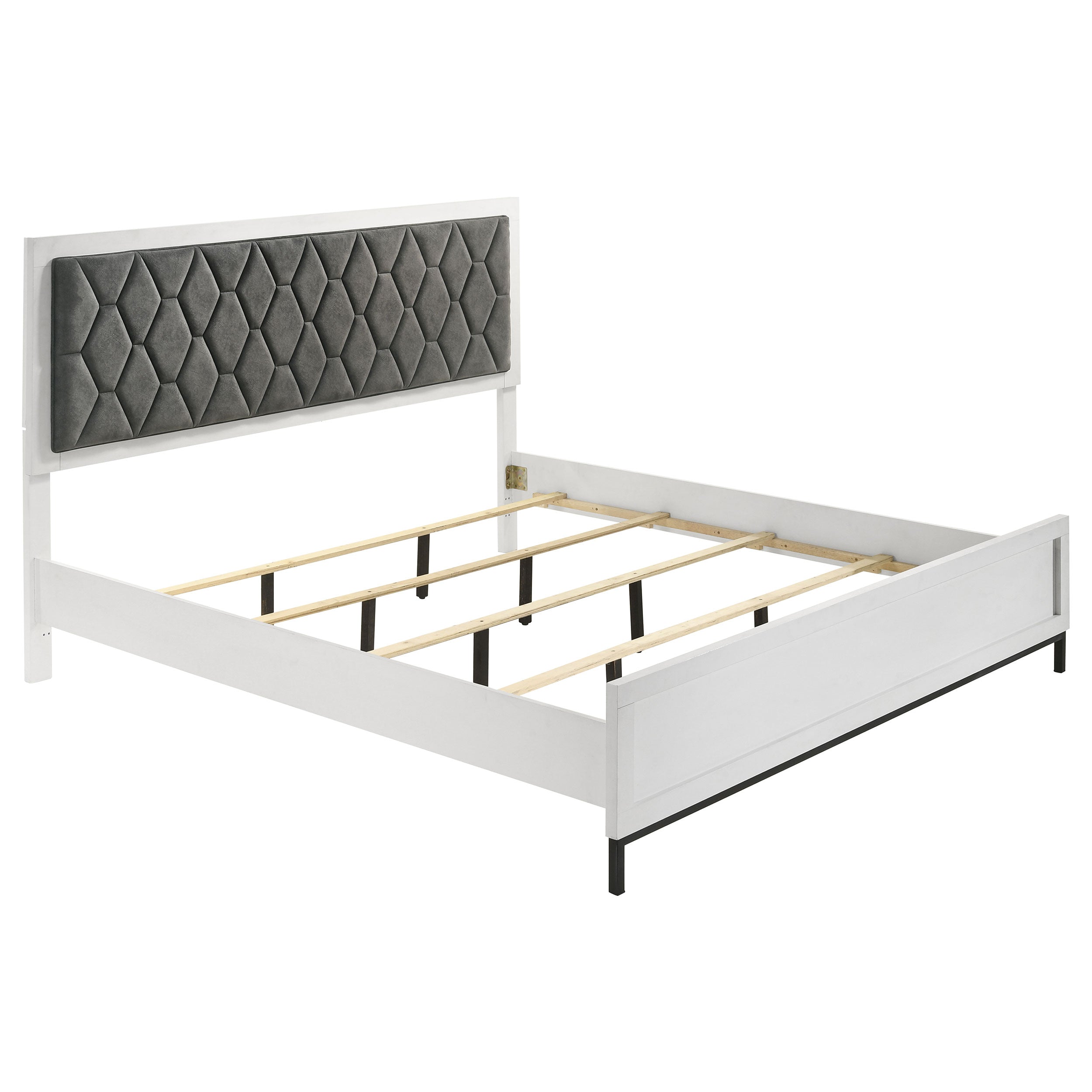 Sonora 4 Pc Bedroom Set - Ideal Furniture (Fresno,CA)