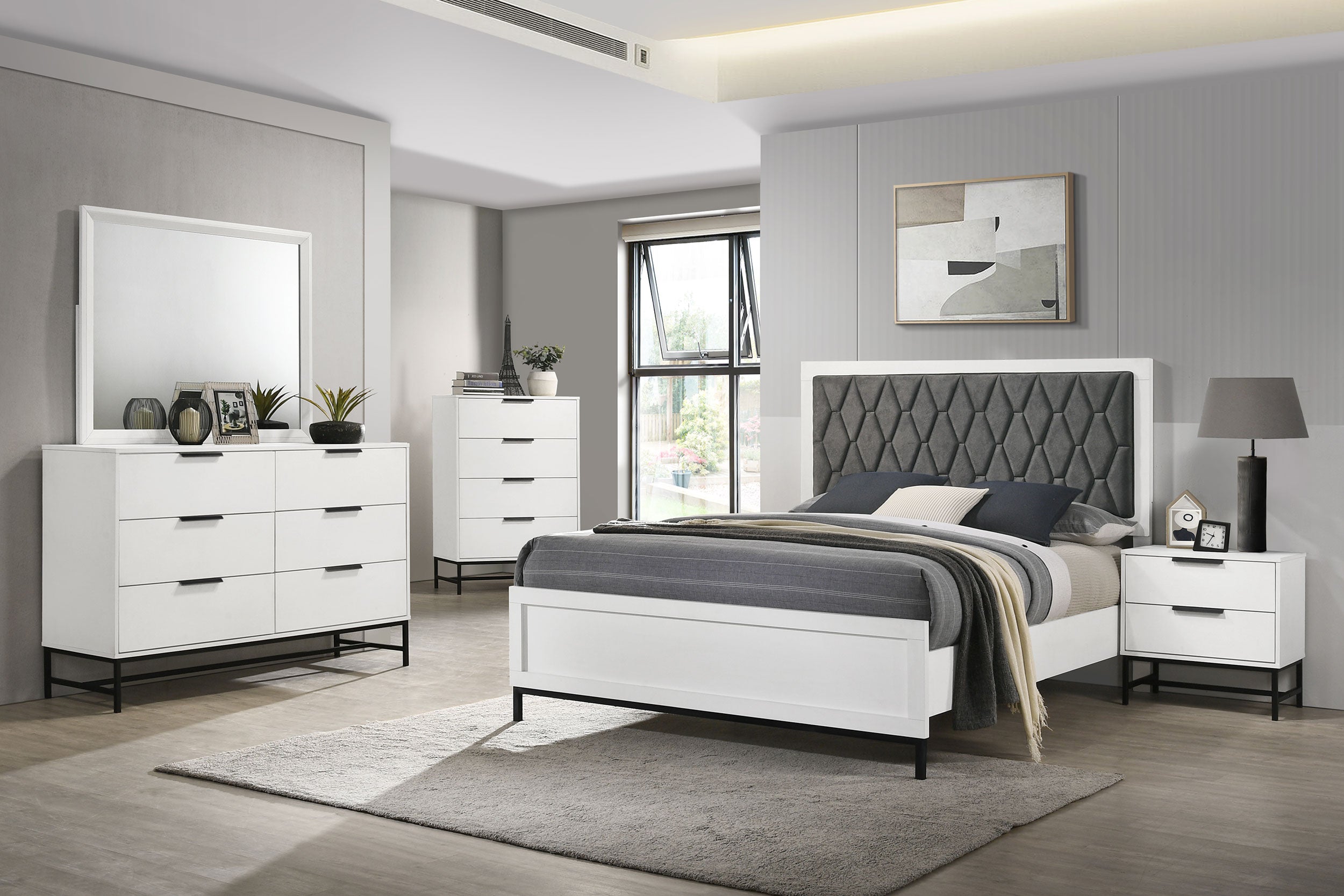 Sonora Bedroom Set - Ideal Furniture (Fresno,CA)
