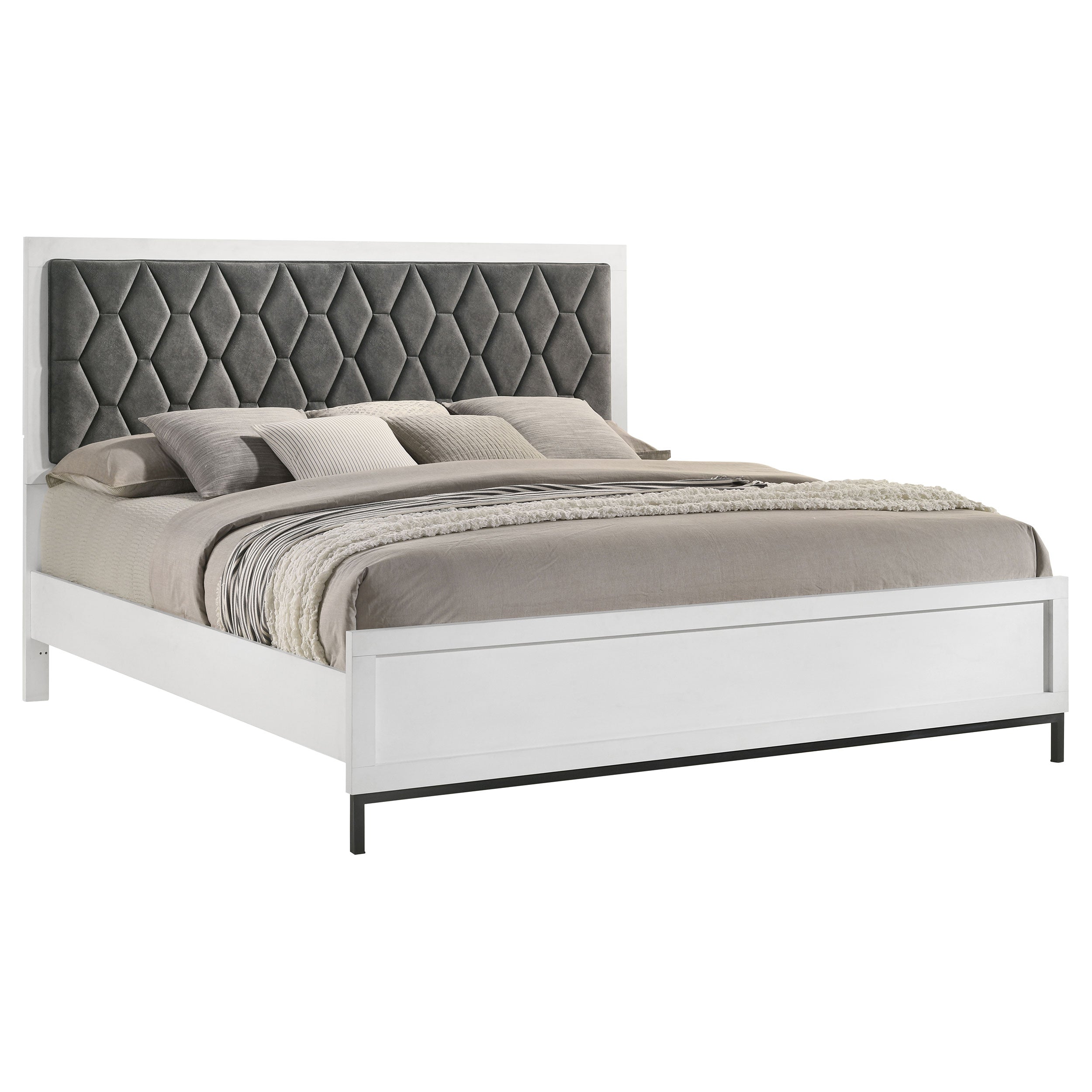 Sonora Panel Bed - Ideal Furniture (Fresno,CA)