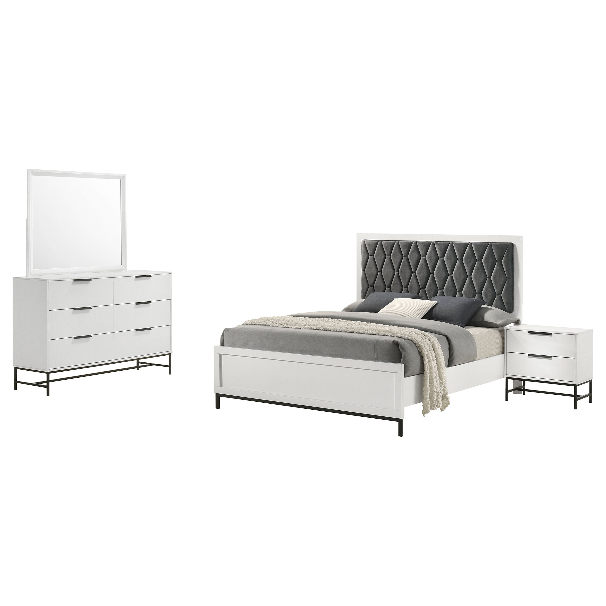 Sonora Bedroom Set - Ideal Furniture (Fresno,CA)