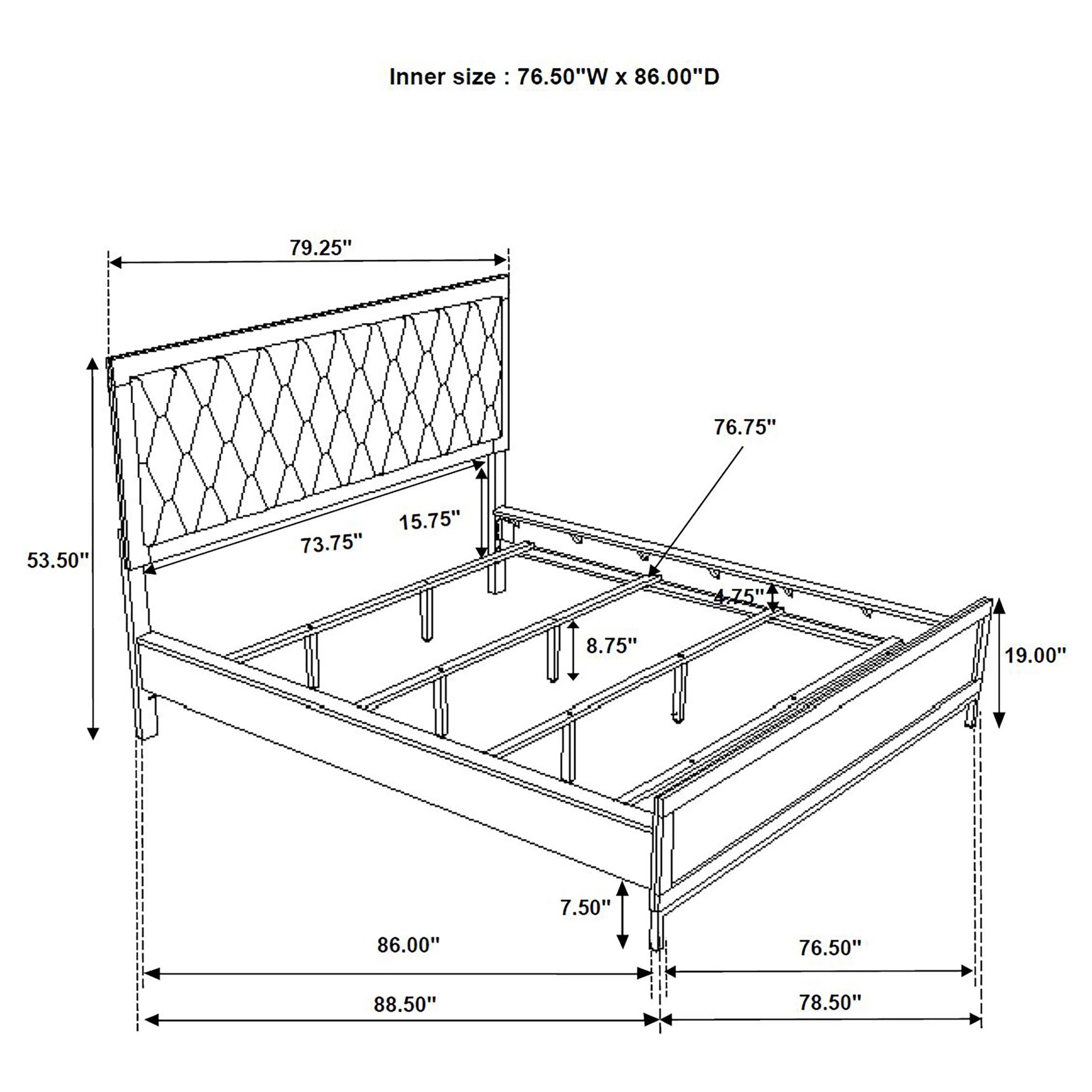 Sonora Bedroom Set - Ideal Furniture (Fresno,CA)