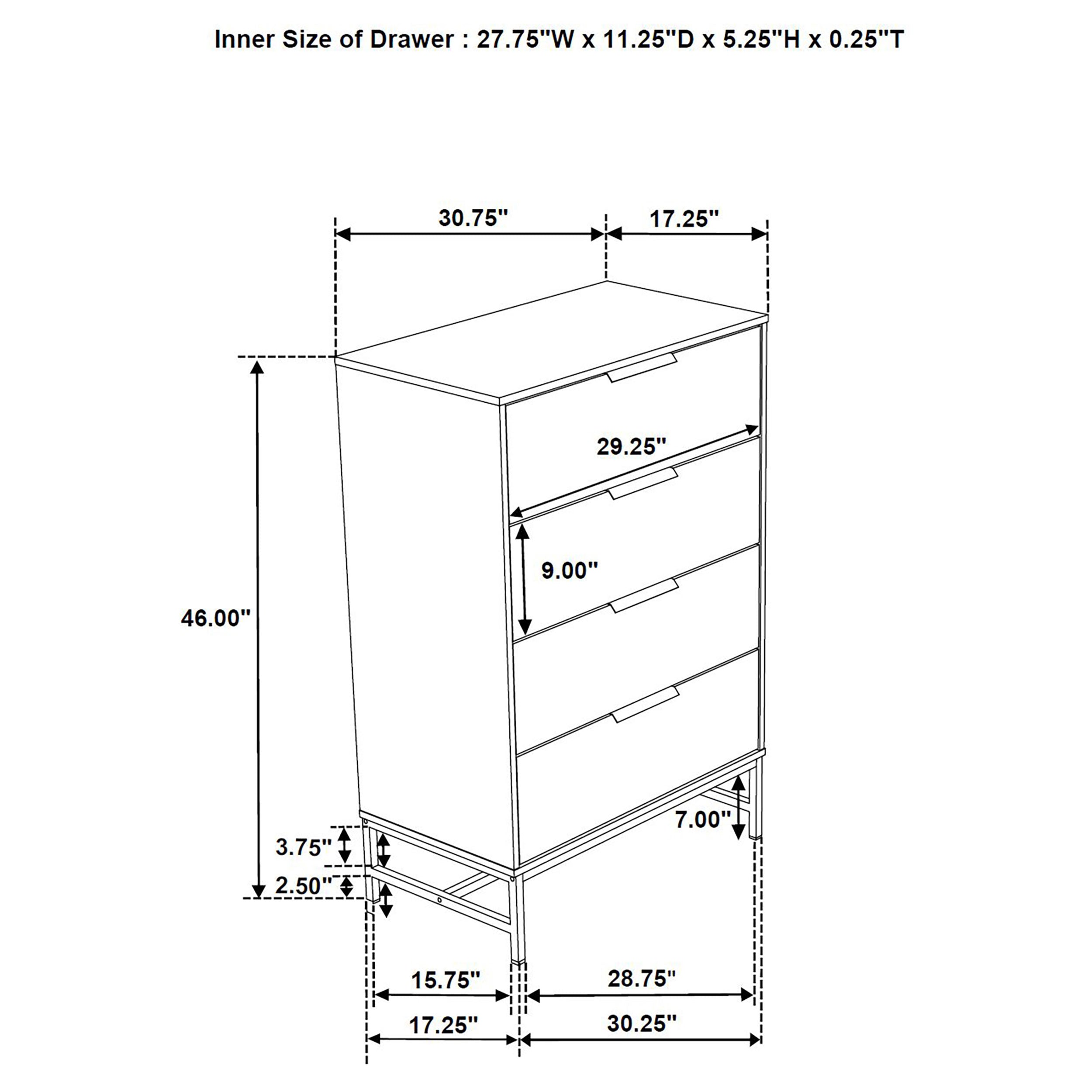 Sonora Bedroom Set - Ideal Furniture (Fresno,CA)