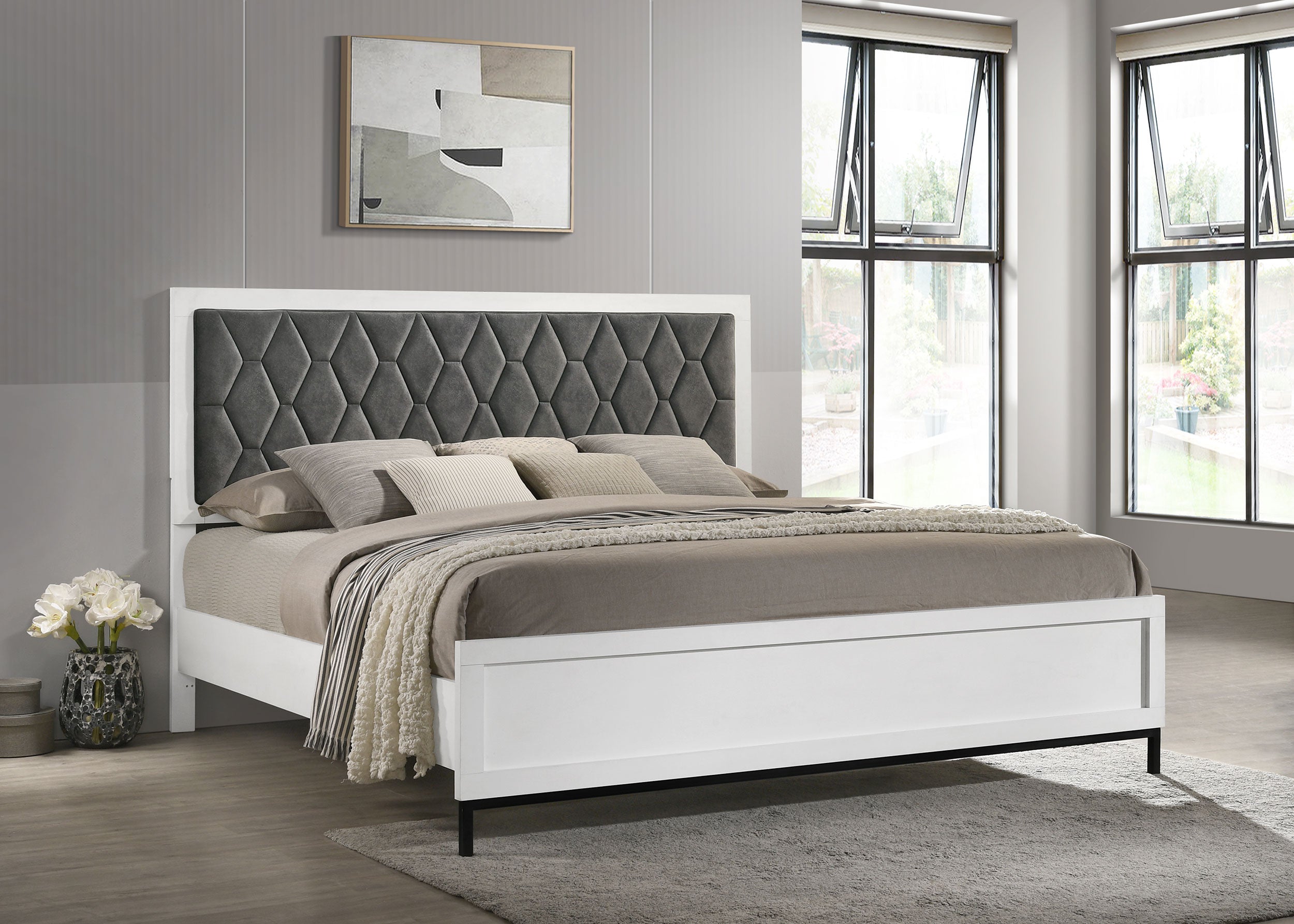 Sonora Panel Bed - Ideal Furniture (Fresno,CA)