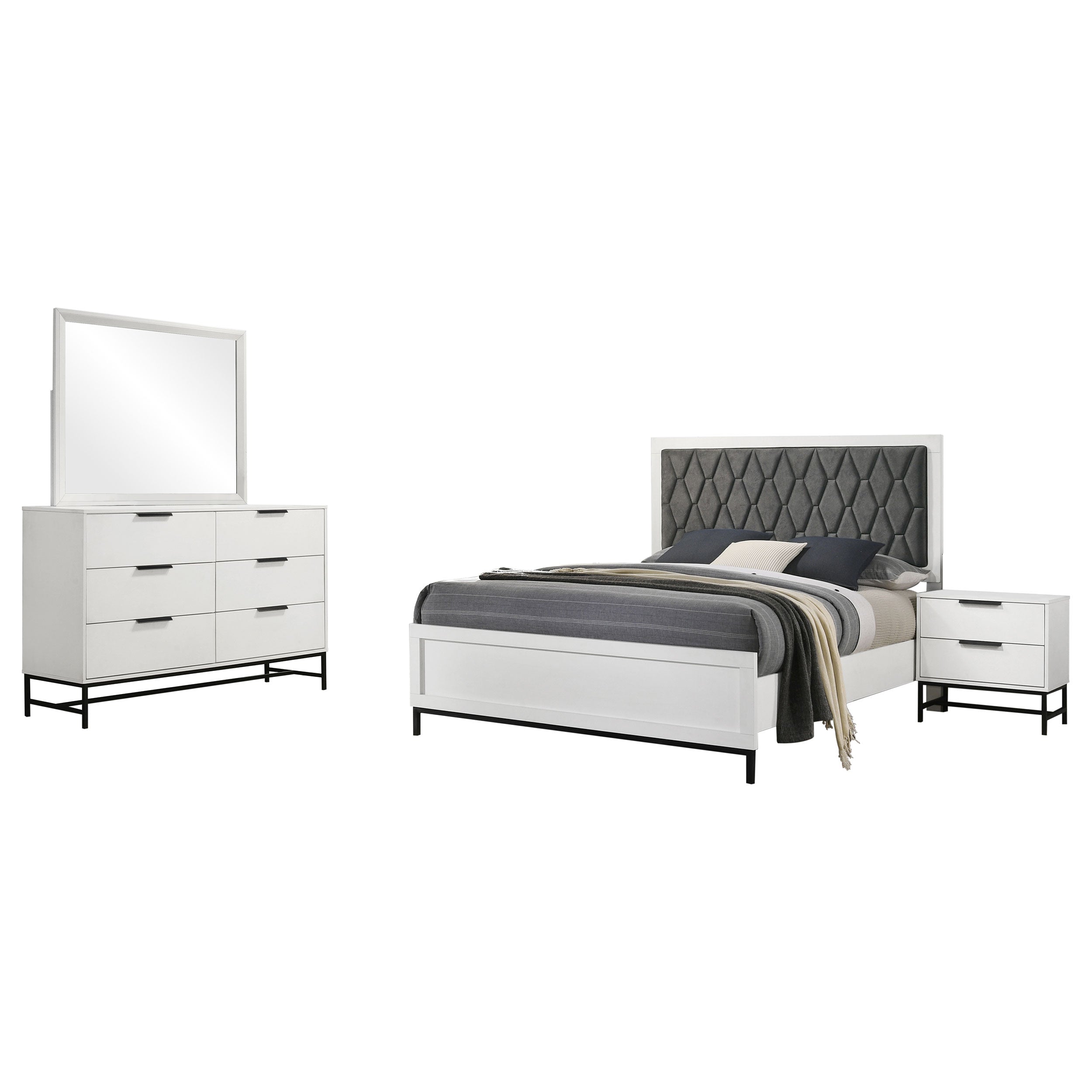 Sonora Bedroom Set - Ideal Furniture (Fresno,CA)