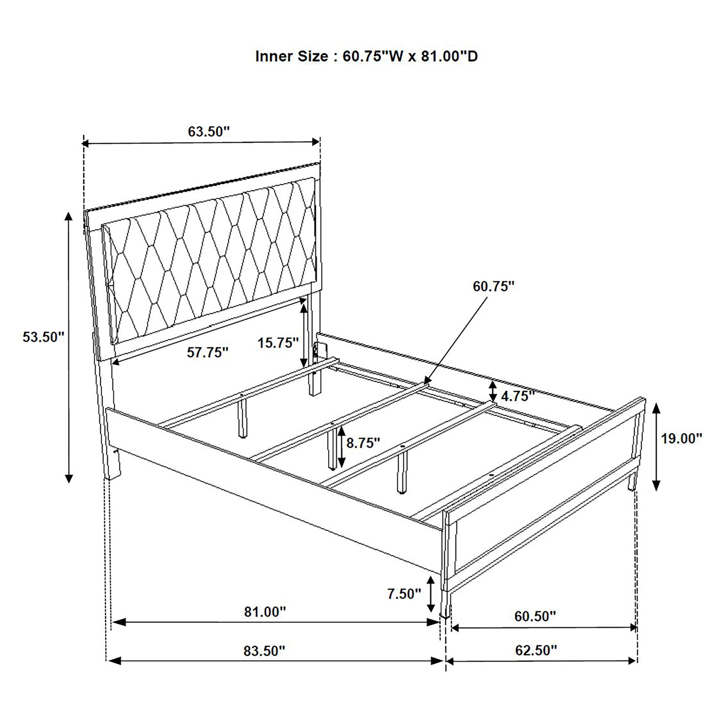 Sonora Bedroom Set - Ideal Furniture (Fresno,CA)