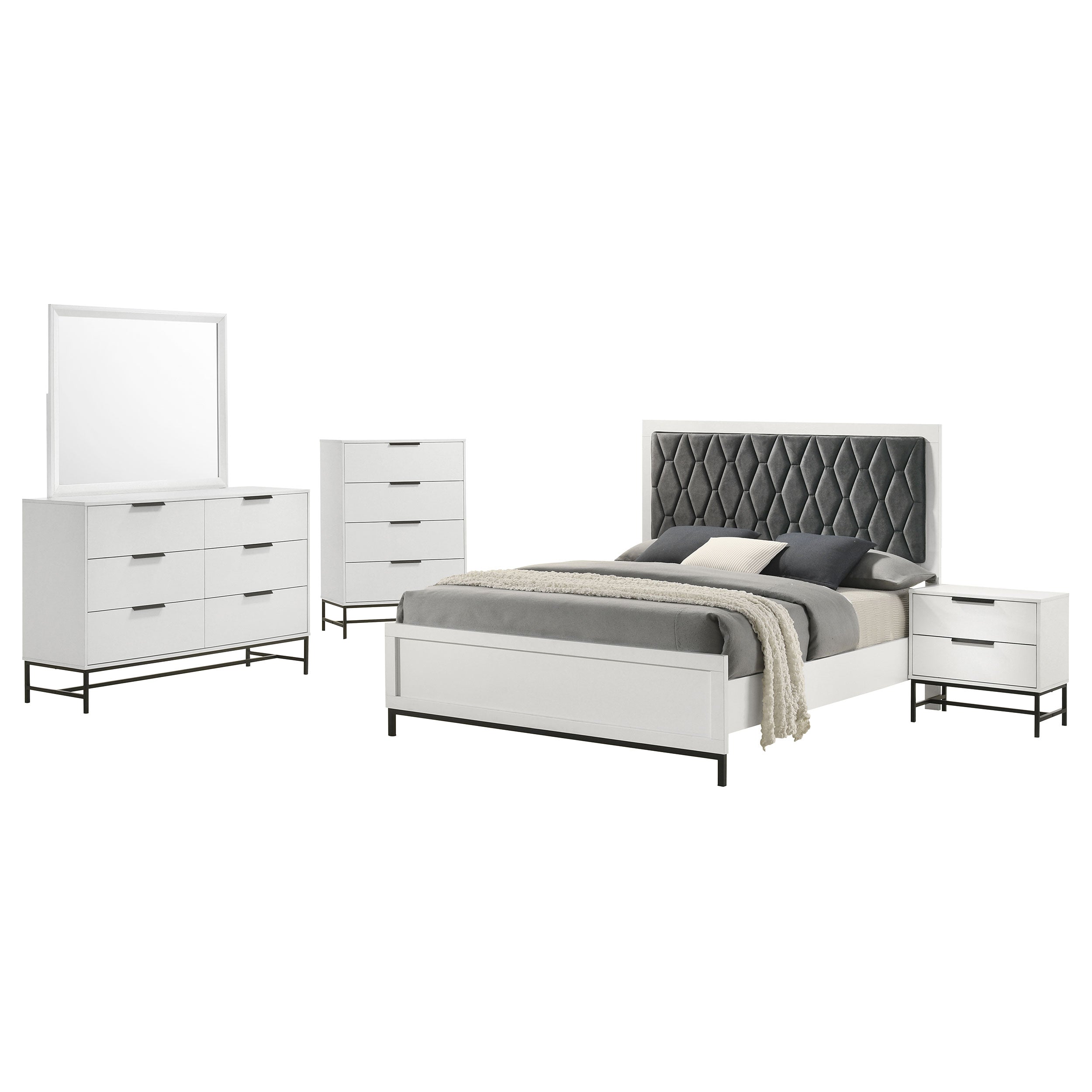 Sonora Bedroom Set - Ideal Furniture (Fresno,CA)