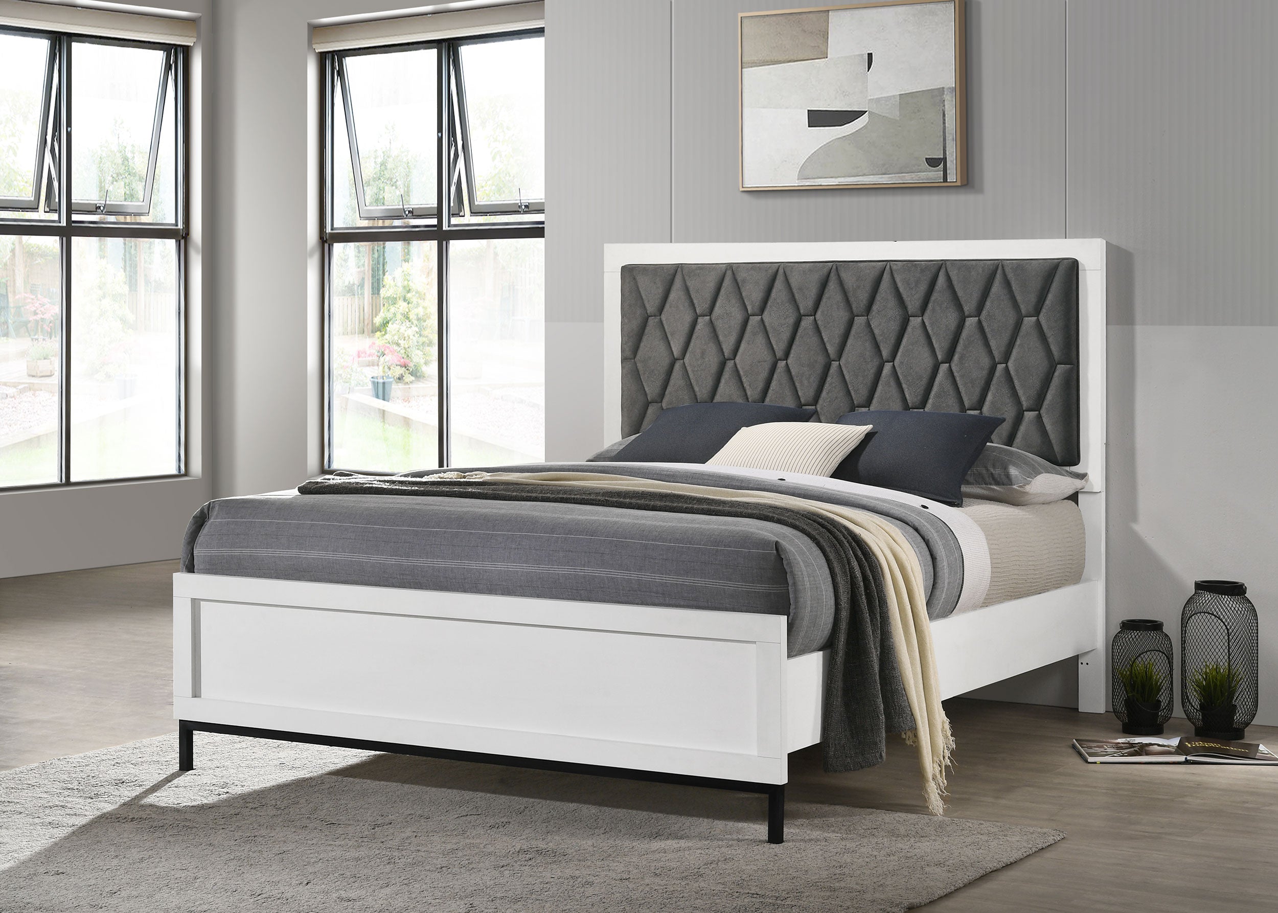 Sonora Panel Bed - Ideal Furniture (Fresno,CA)