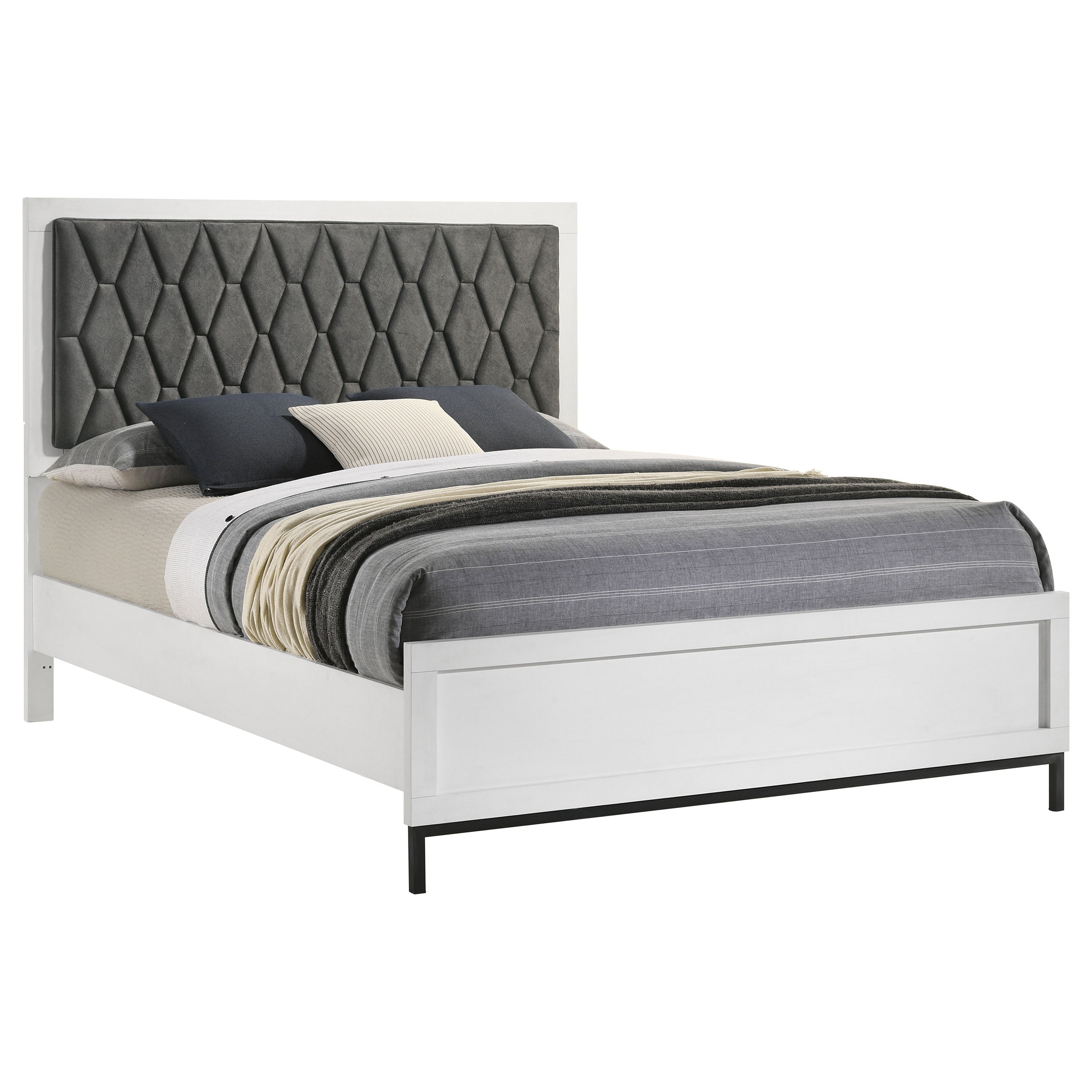 Sonora Panel Bed - Ideal Furniture (Fresno,CA)