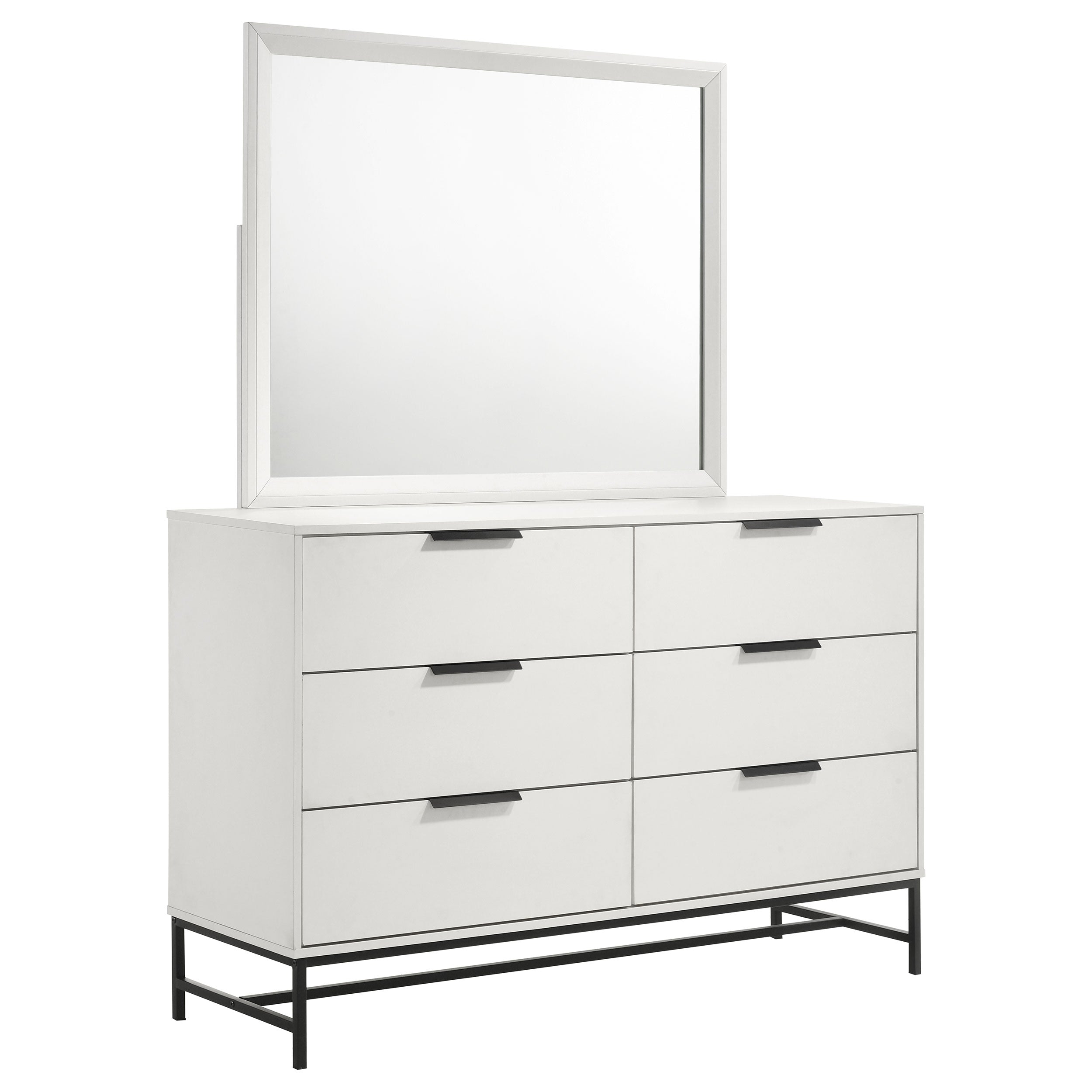 Sonora Dresser with Mirror - Ideal Furniture (Fresno,CA)