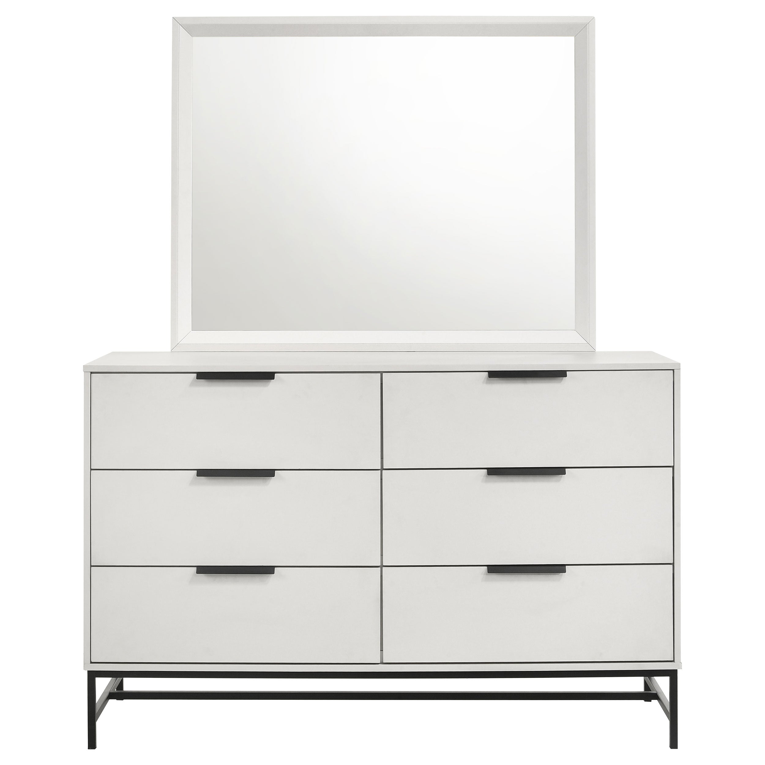 Sonora Dresser with Mirror - Ideal Furniture (Fresno,CA)