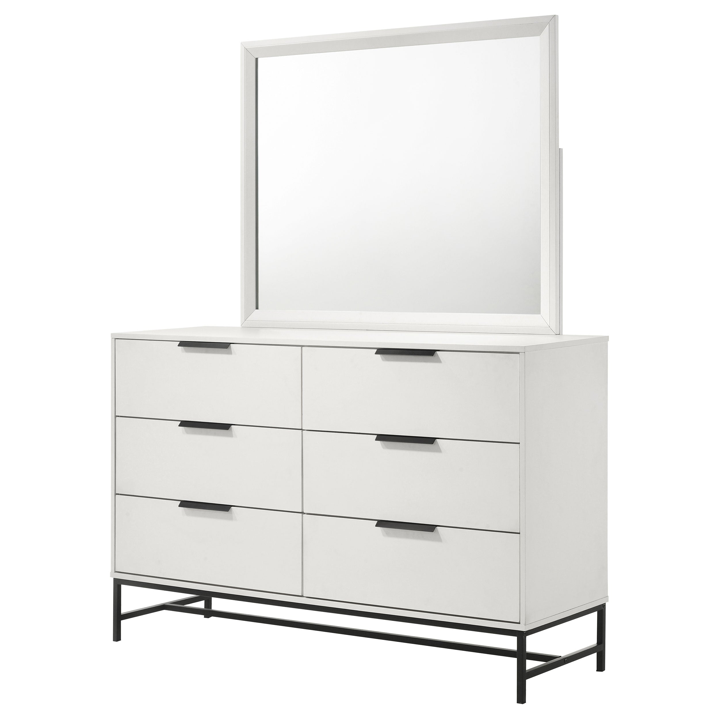 Sonora Dresser with Mirror - Ideal Furniture (Fresno,CA)