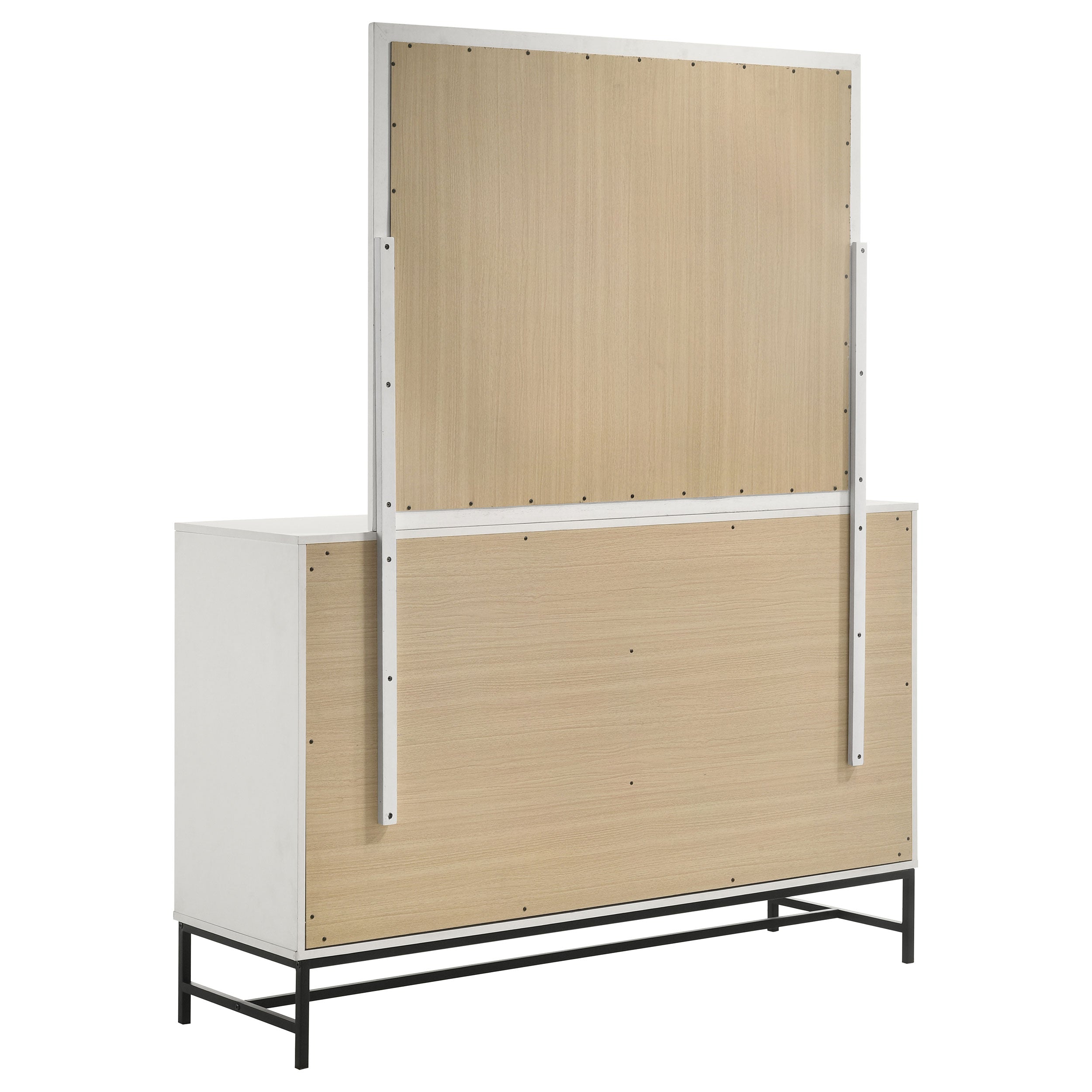 Sonora Dresser with Mirror - Ideal Furniture (Fresno,CA)