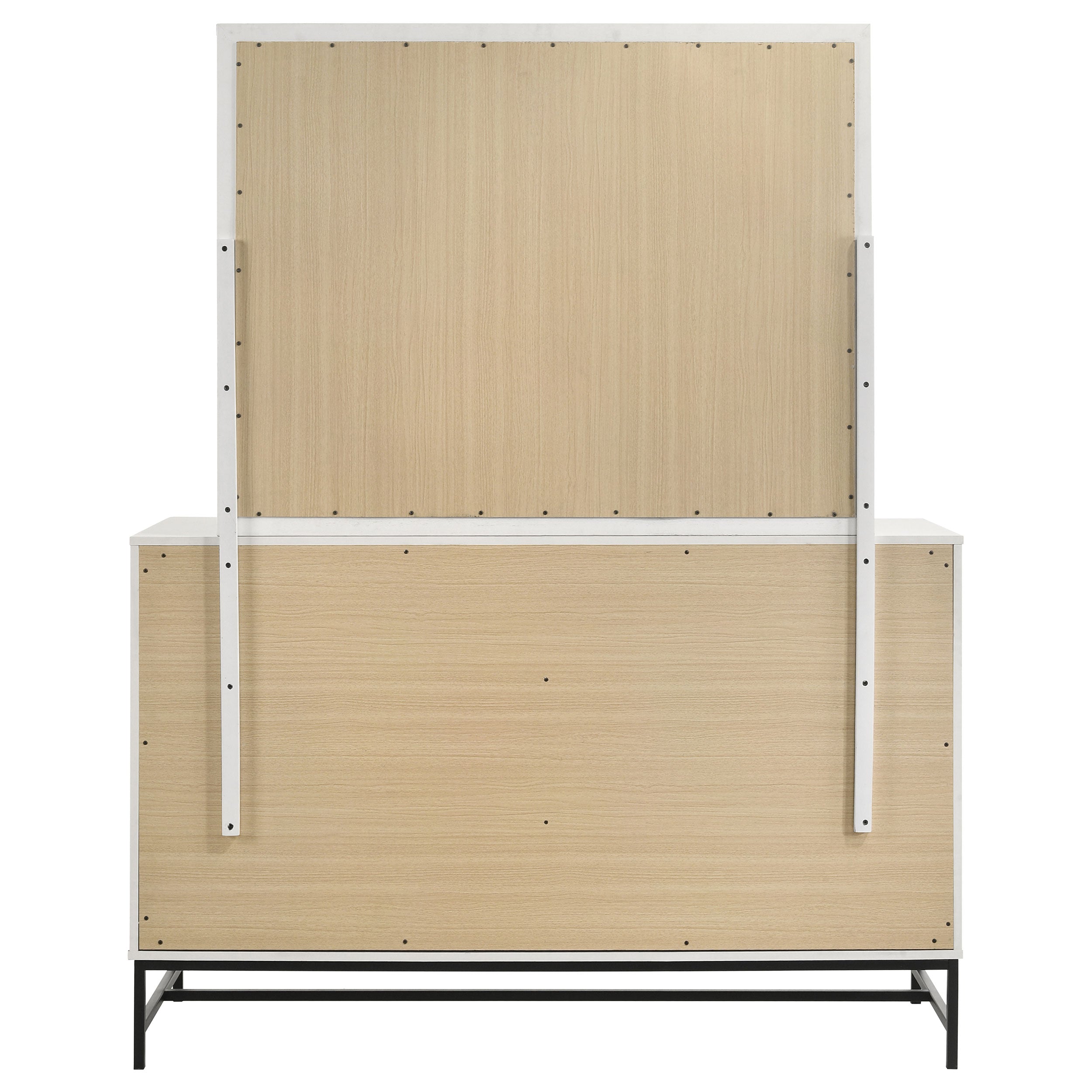 Sonora Dresser with Mirror - Ideal Furniture (Fresno,CA)